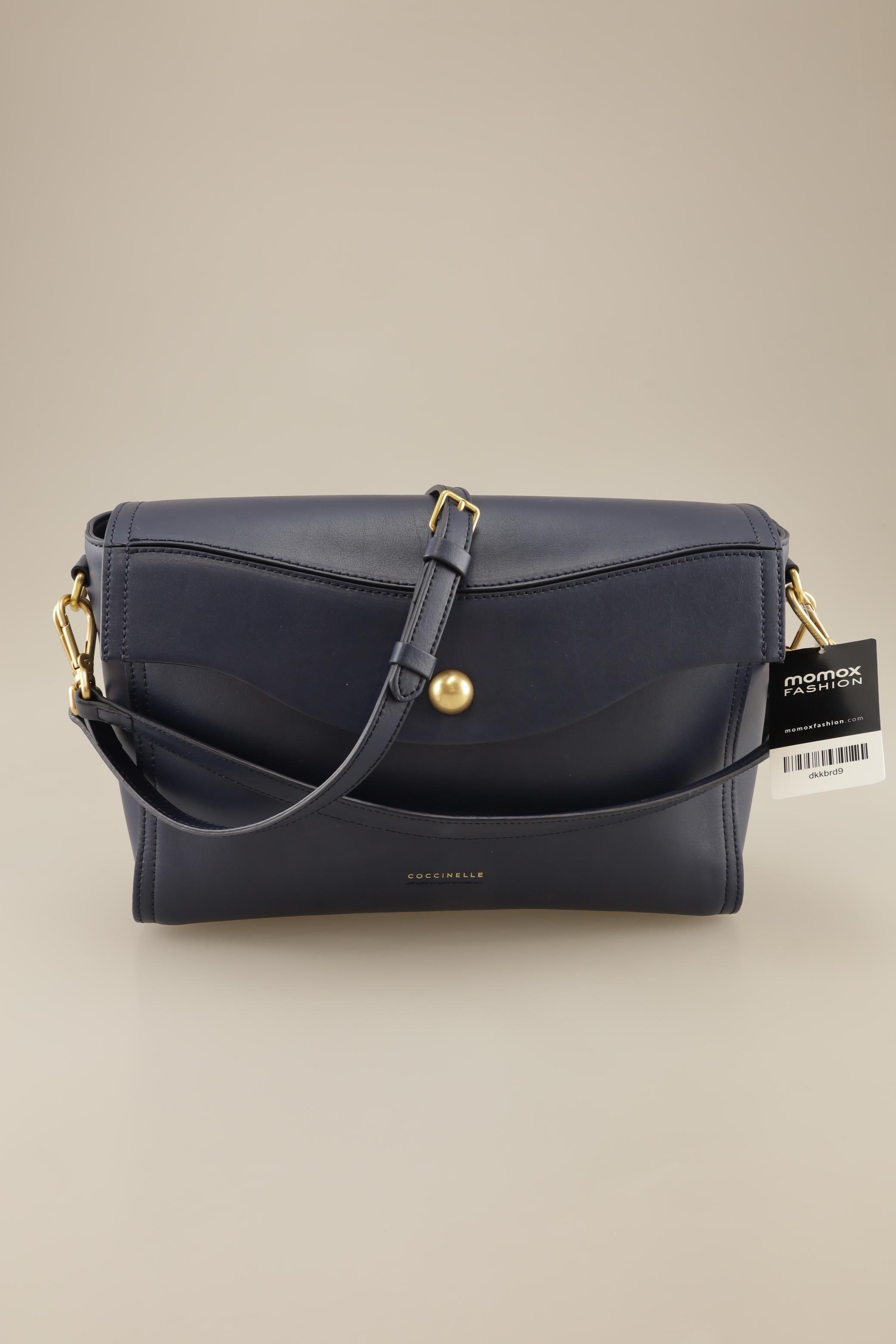 

Coccinelle Damen Handtasche, marineblau, Gr.