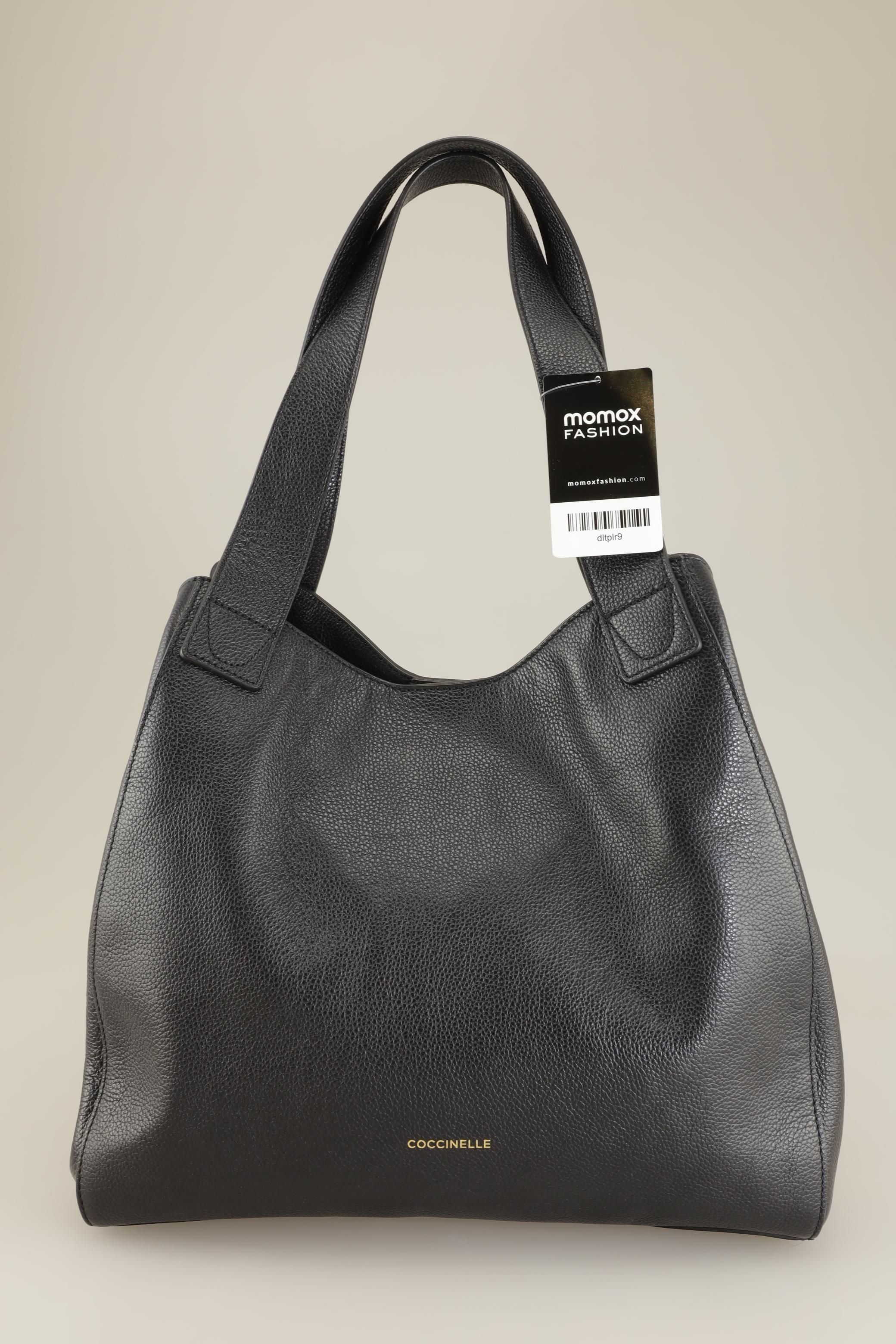 

Coccinelle Damen Handtasche, schwarz, Gr.