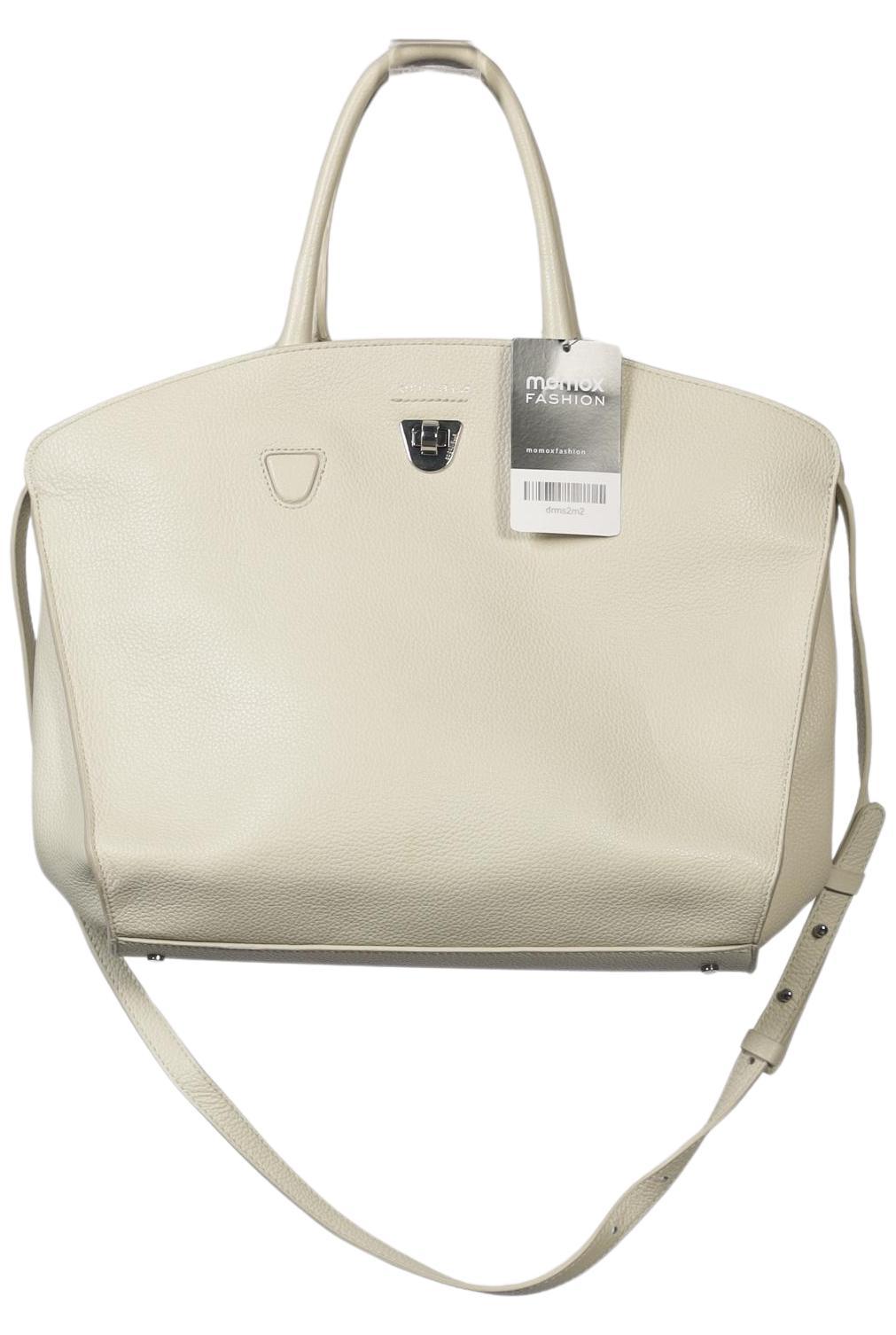 

Coccinelle Damen Handtasche, cremeweiß, Gr.