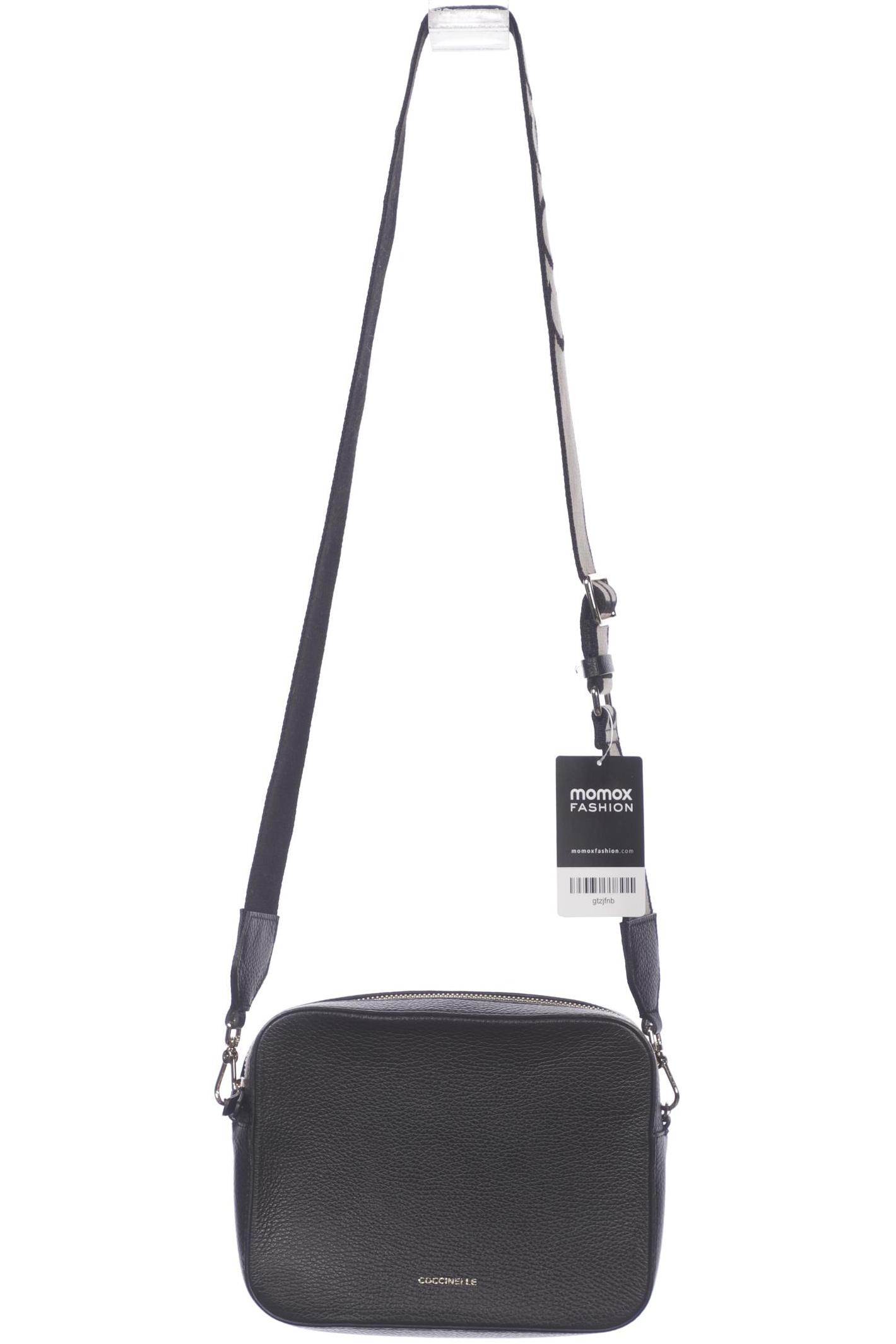 

Coccinelle Damen Handtasche, schwarz, Gr.
