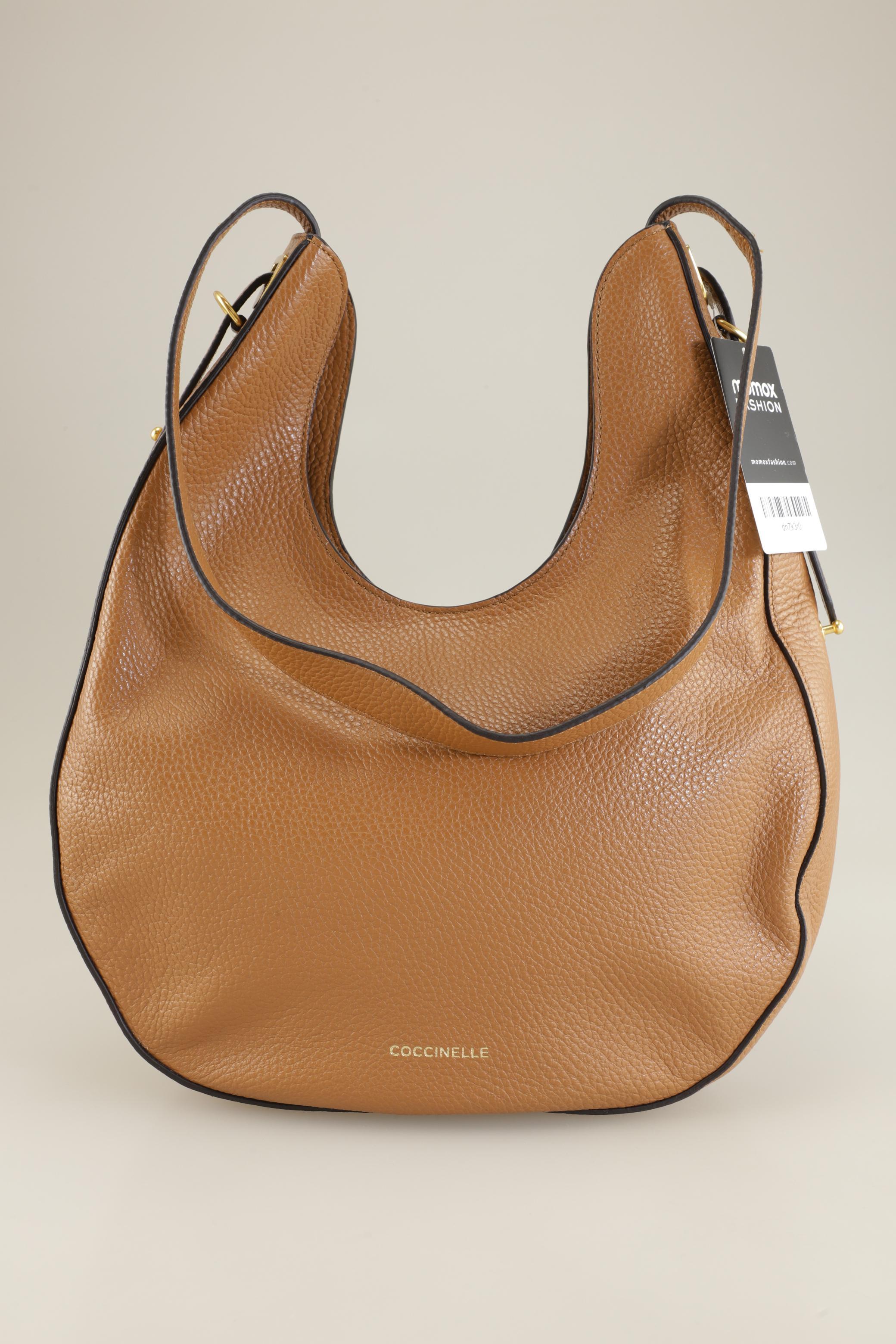 

Coccinelle Damen Handtasche, braun, Gr.
