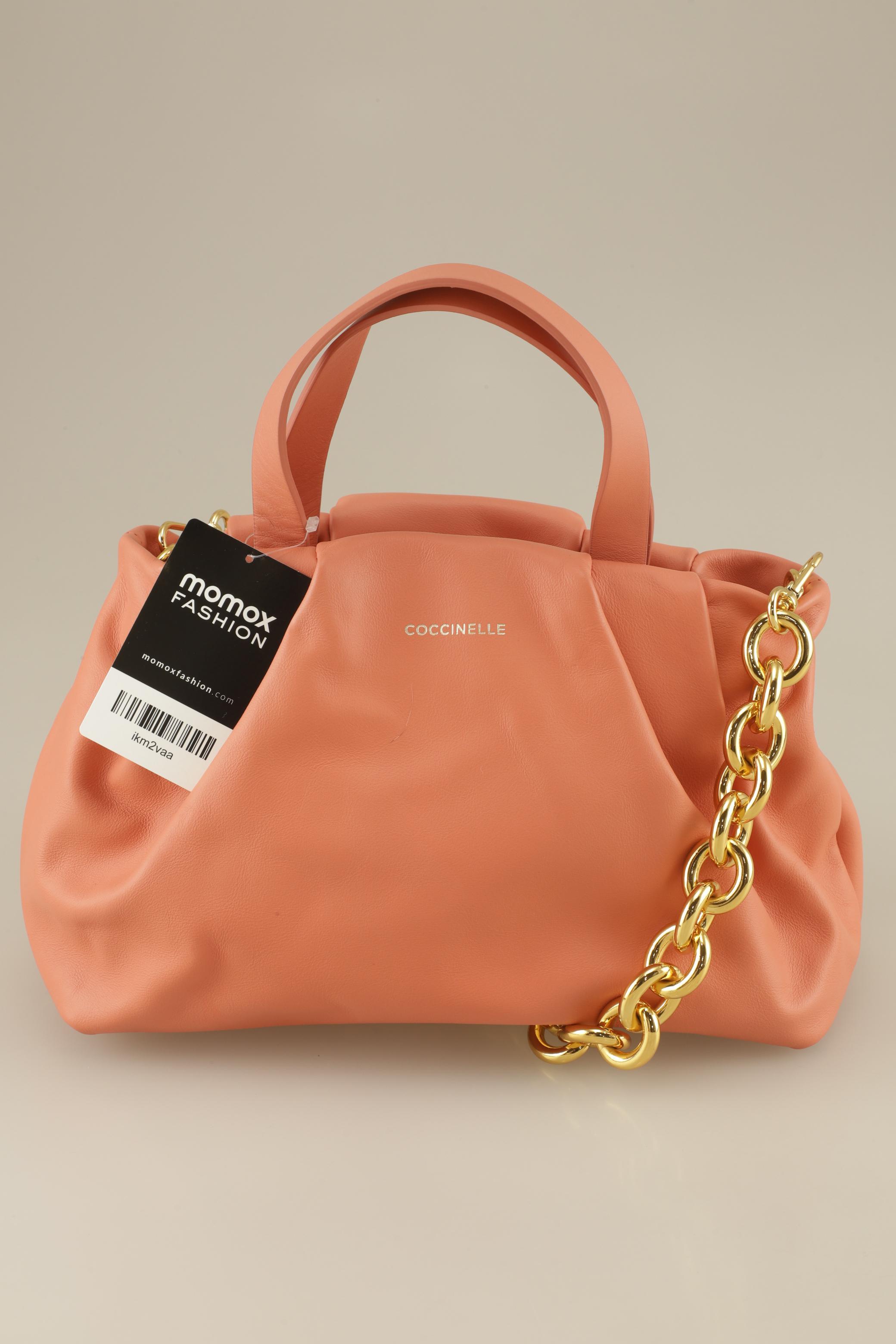 

Coccinelle Damen Handtasche, orange, Gr.