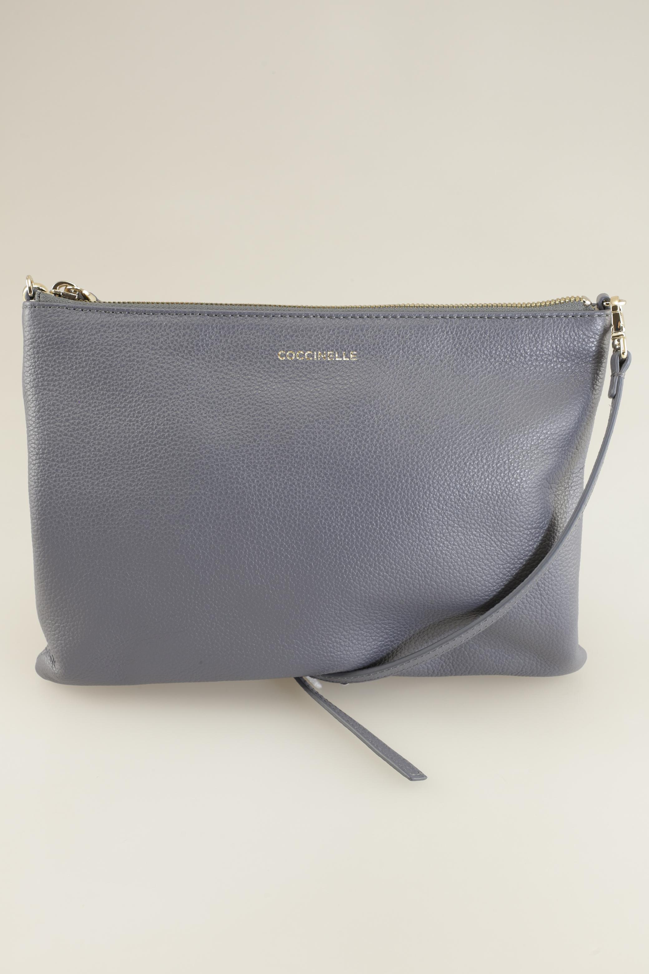 

Coccinelle Damen Handtasche, grau, Gr.