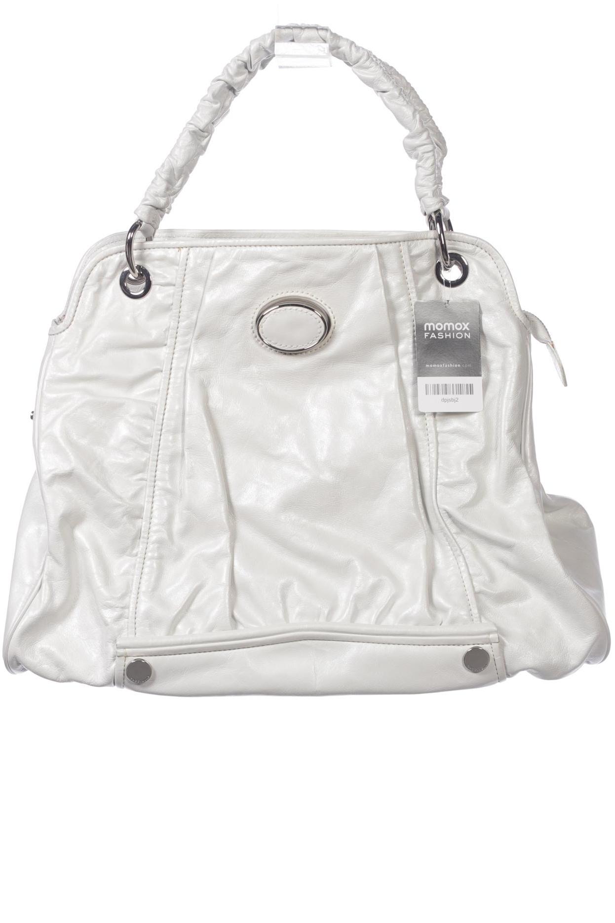 

Coccinelle Damen Handtasche, weiß, Gr.