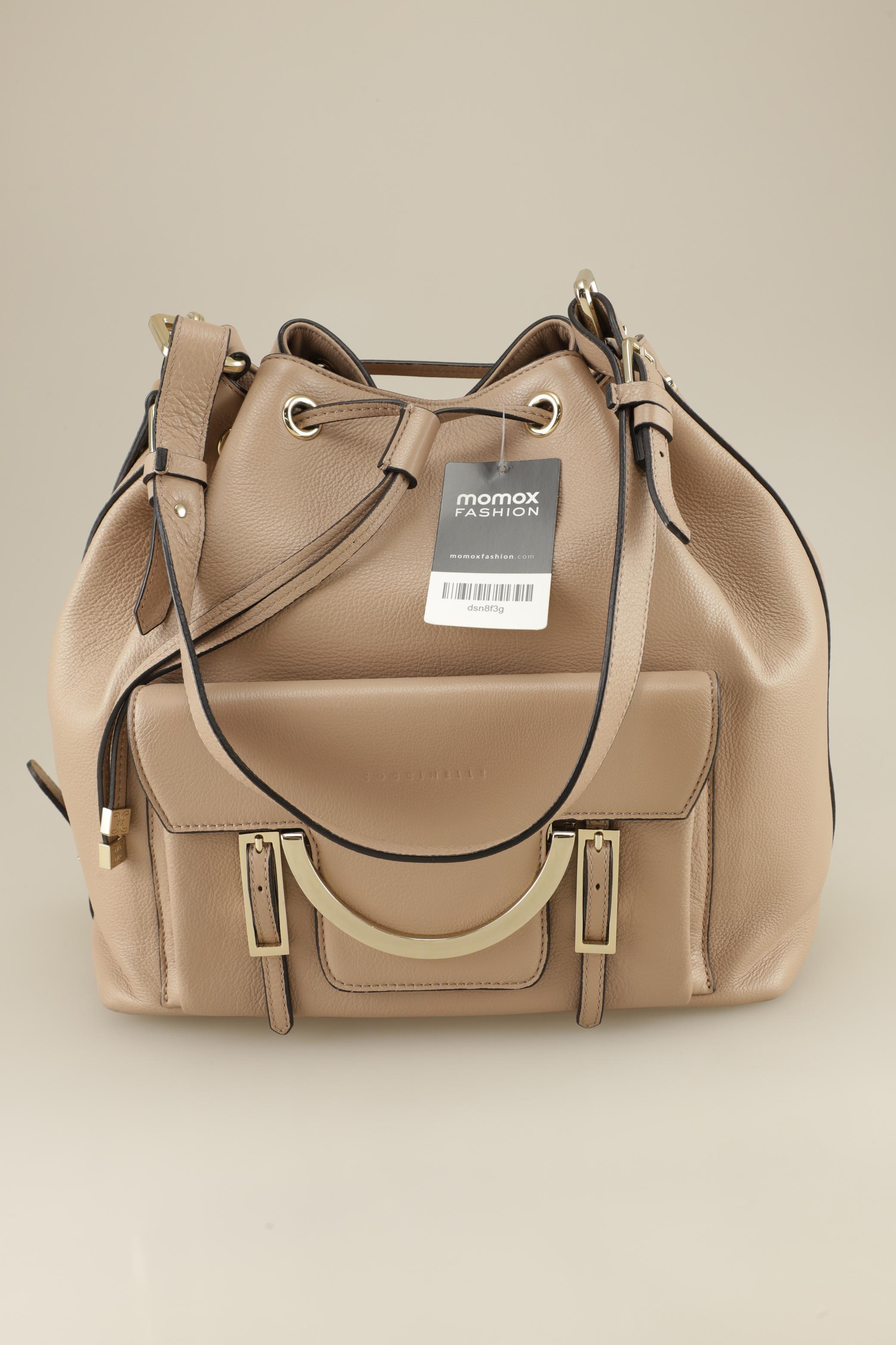 

Coccinelle Damen Handtasche, beige, Gr.