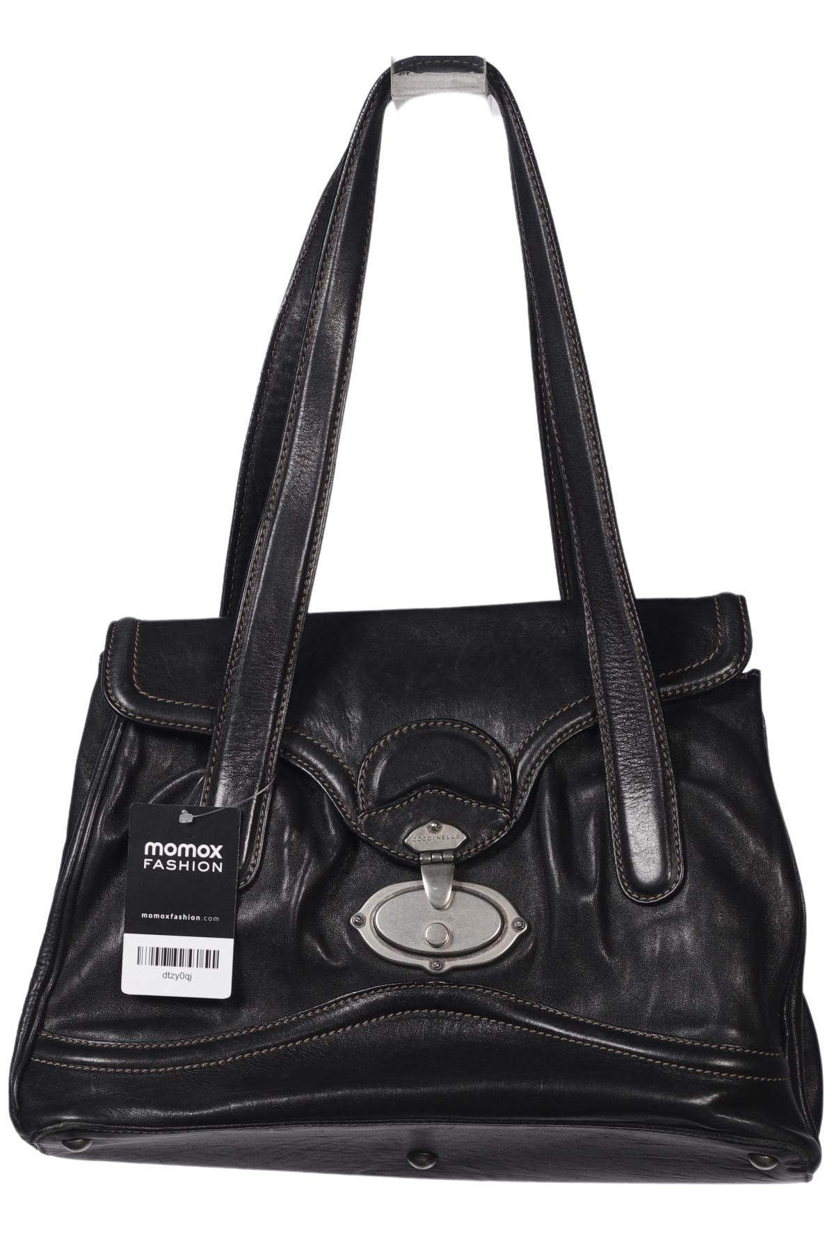 

Coccinelle Damen Handtasche, schwarz, Gr.