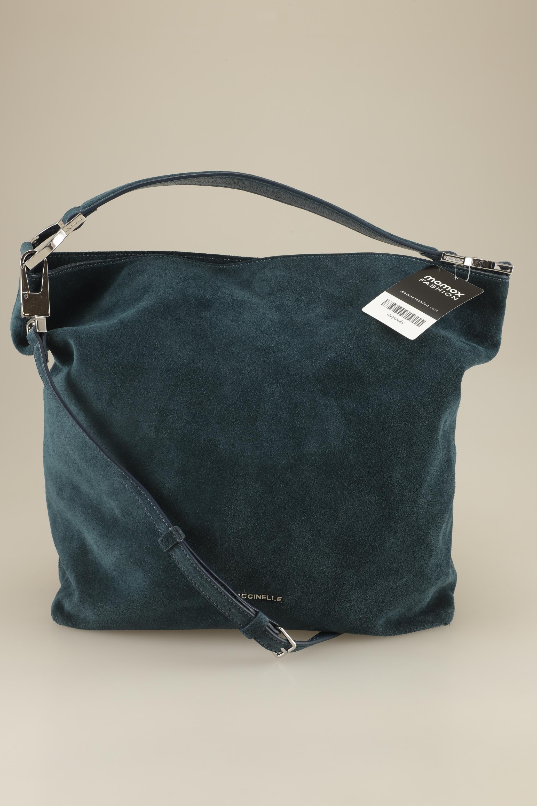 

Coccinelle Damen Handtasche, türkis, Gr.
