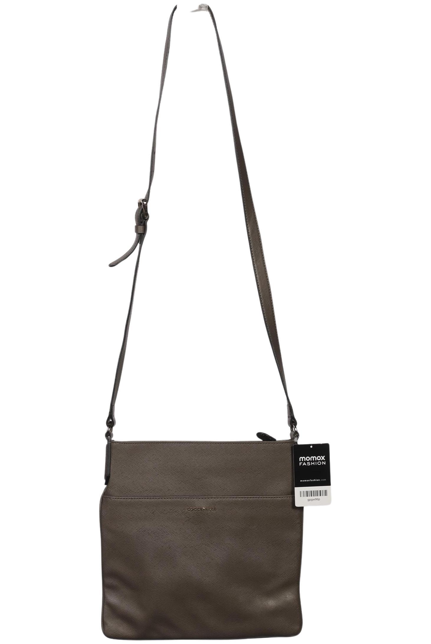 

Coccinelle Damen Handtasche, braun, Gr.