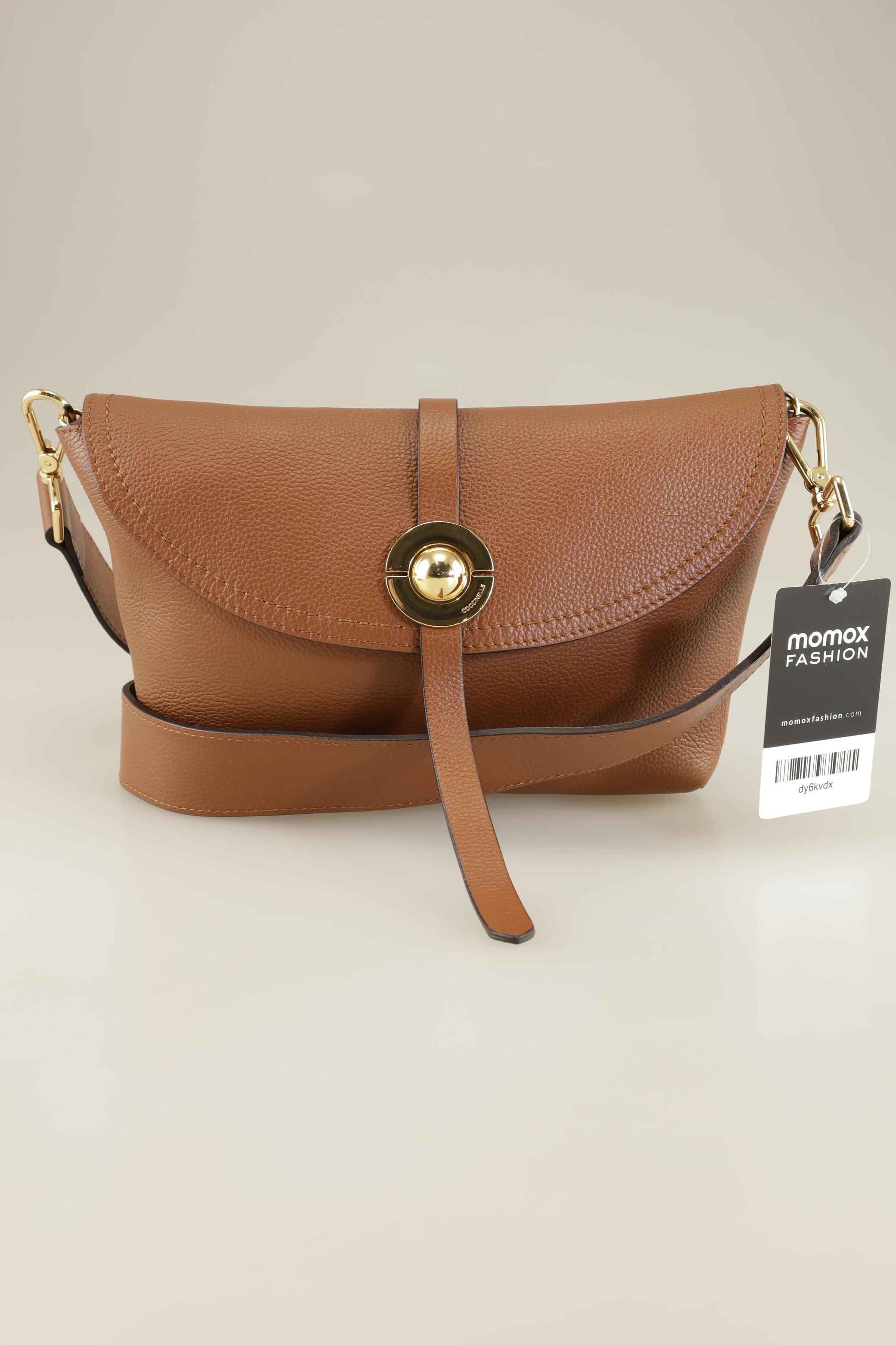 

Coccinelle Damen Handtasche, braun, Gr.