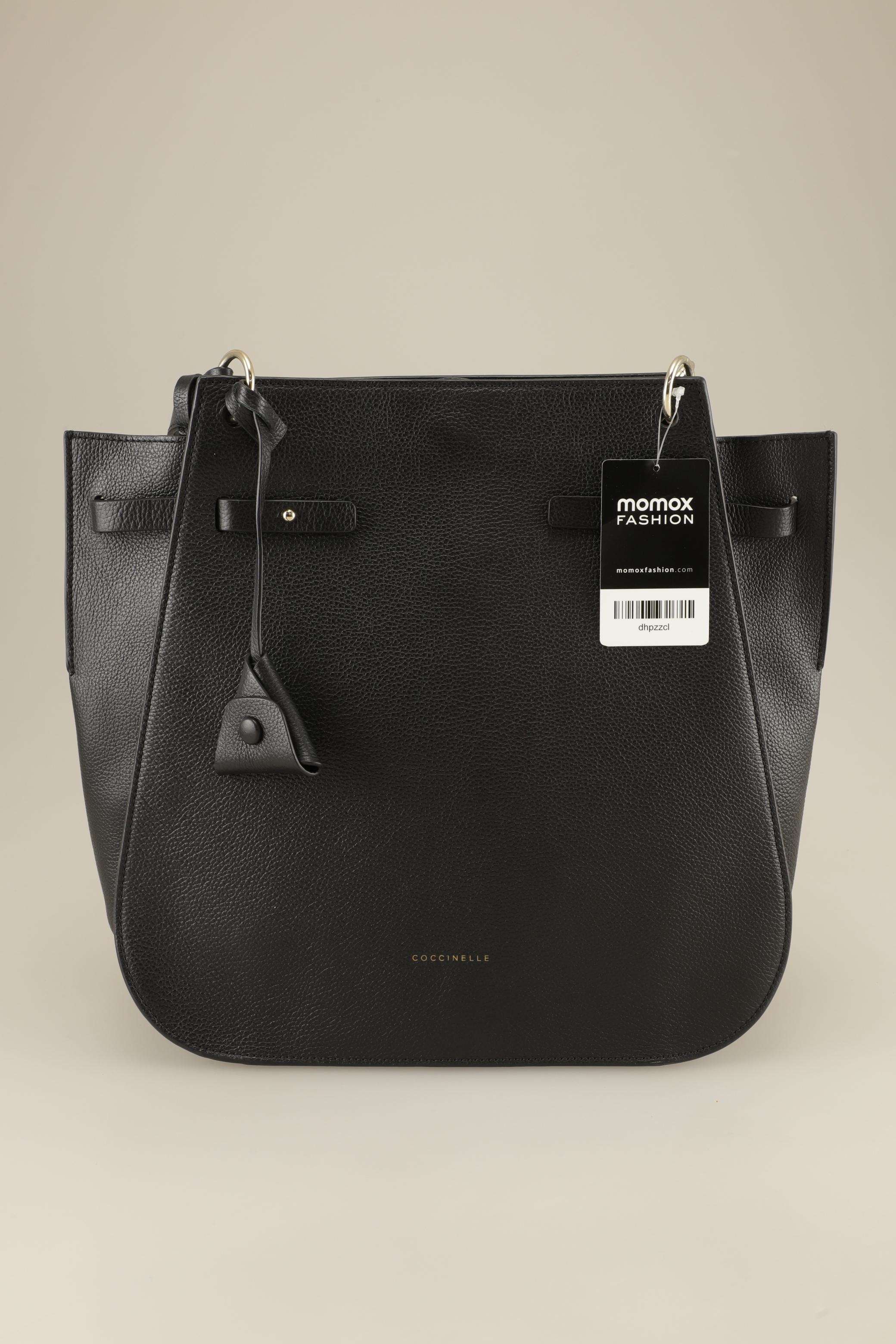 

Coccinelle Damen Handtasche, schwarz, Gr.