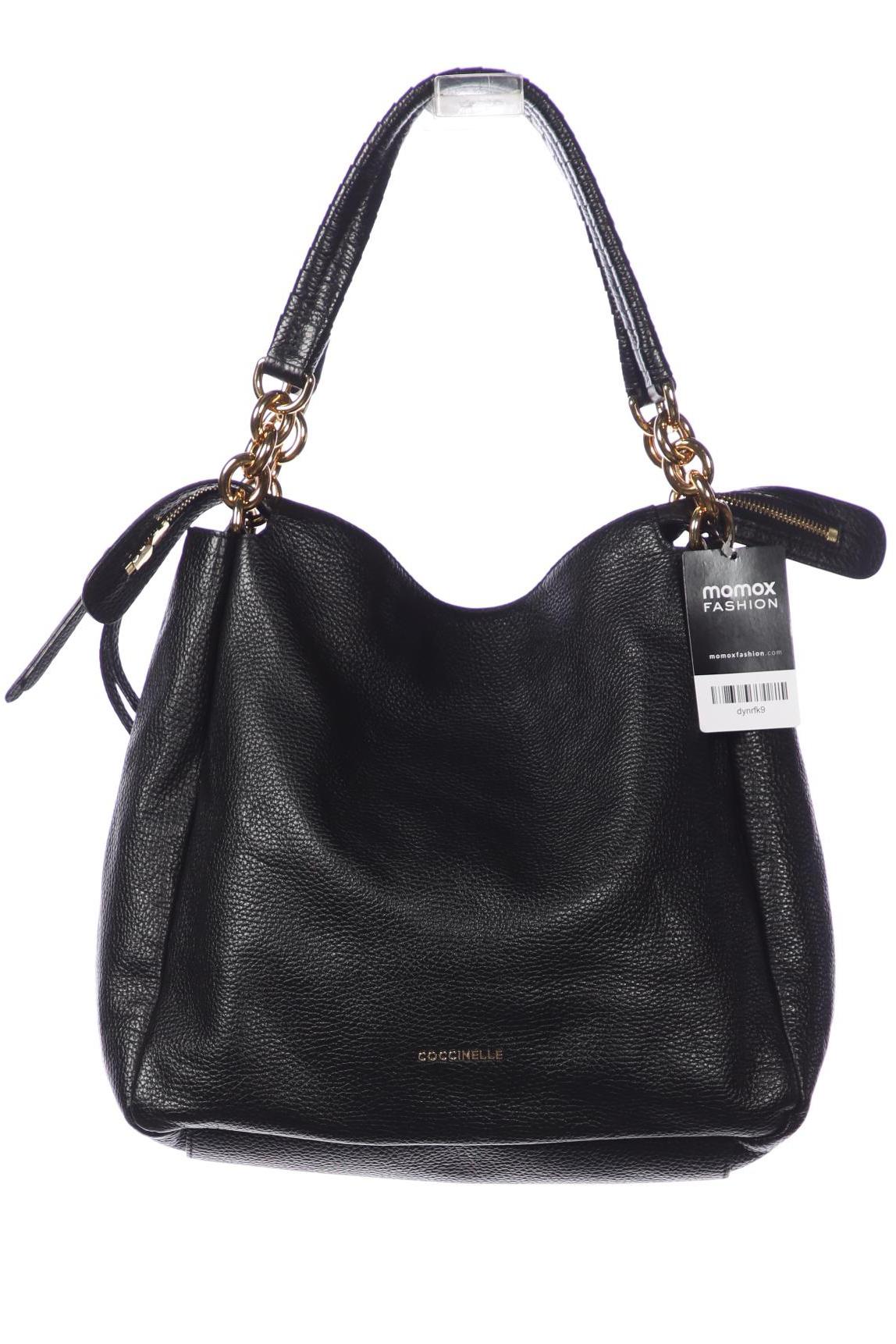 

Coccinelle Damen Handtasche, schwarz, Gr.