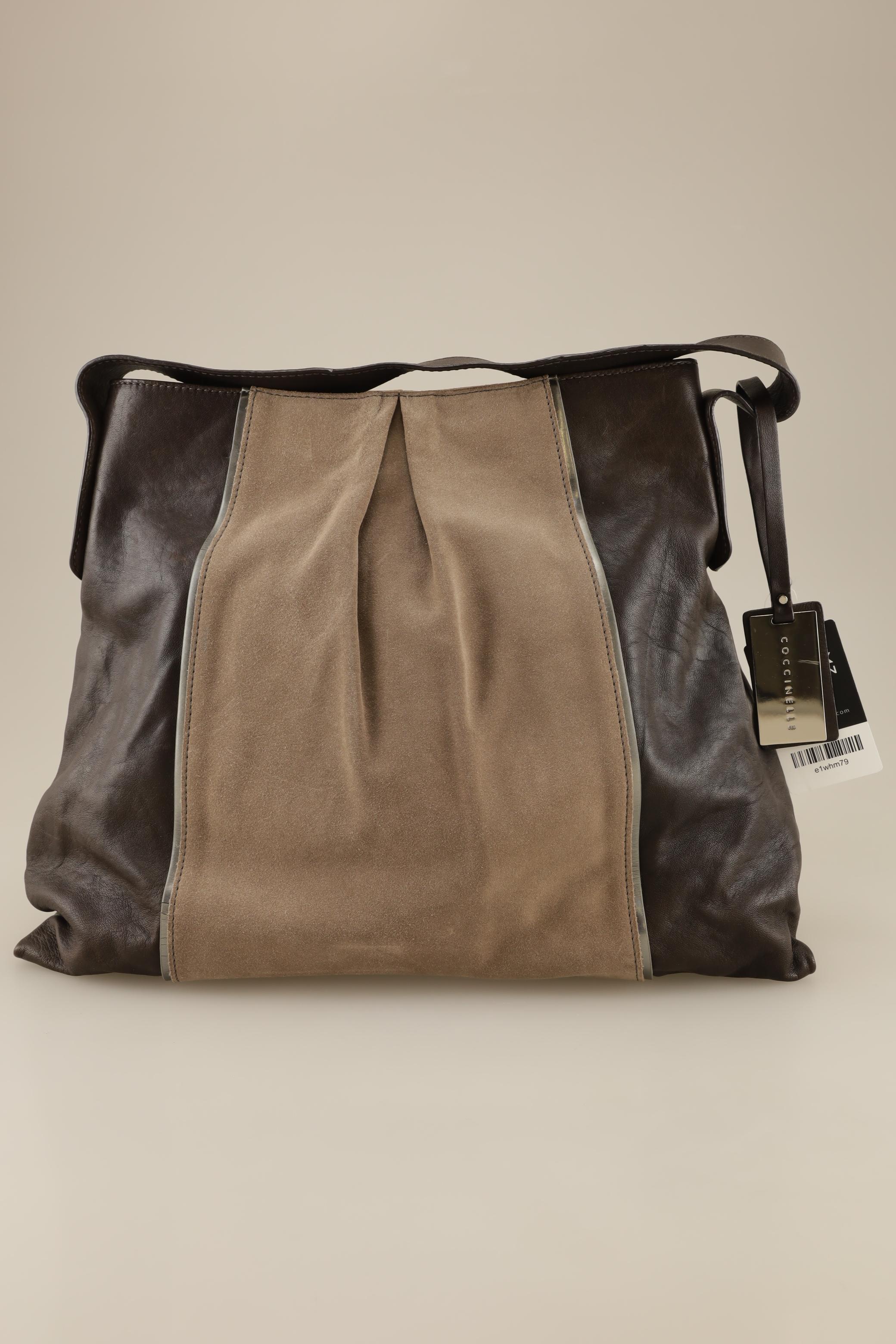 

Coccinelle Damen Handtasche, braun, Gr.