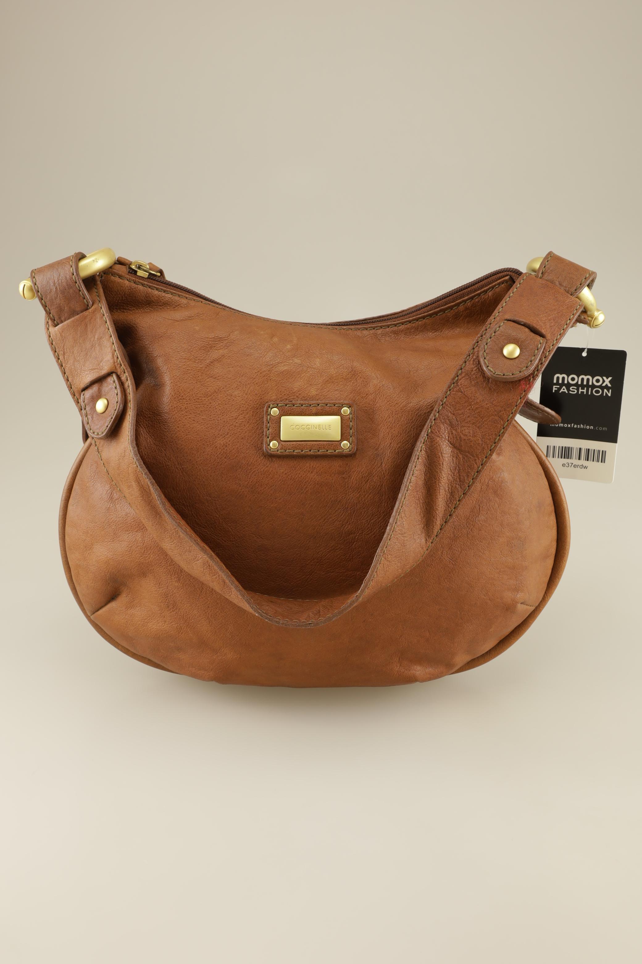 

Coccinelle Damen Handtasche, braun, Gr.