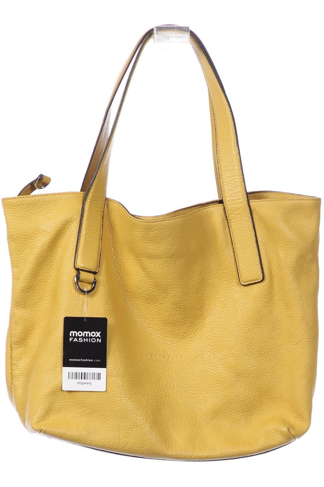 

Coccinelle Damen Handtasche, gelb, Gr.