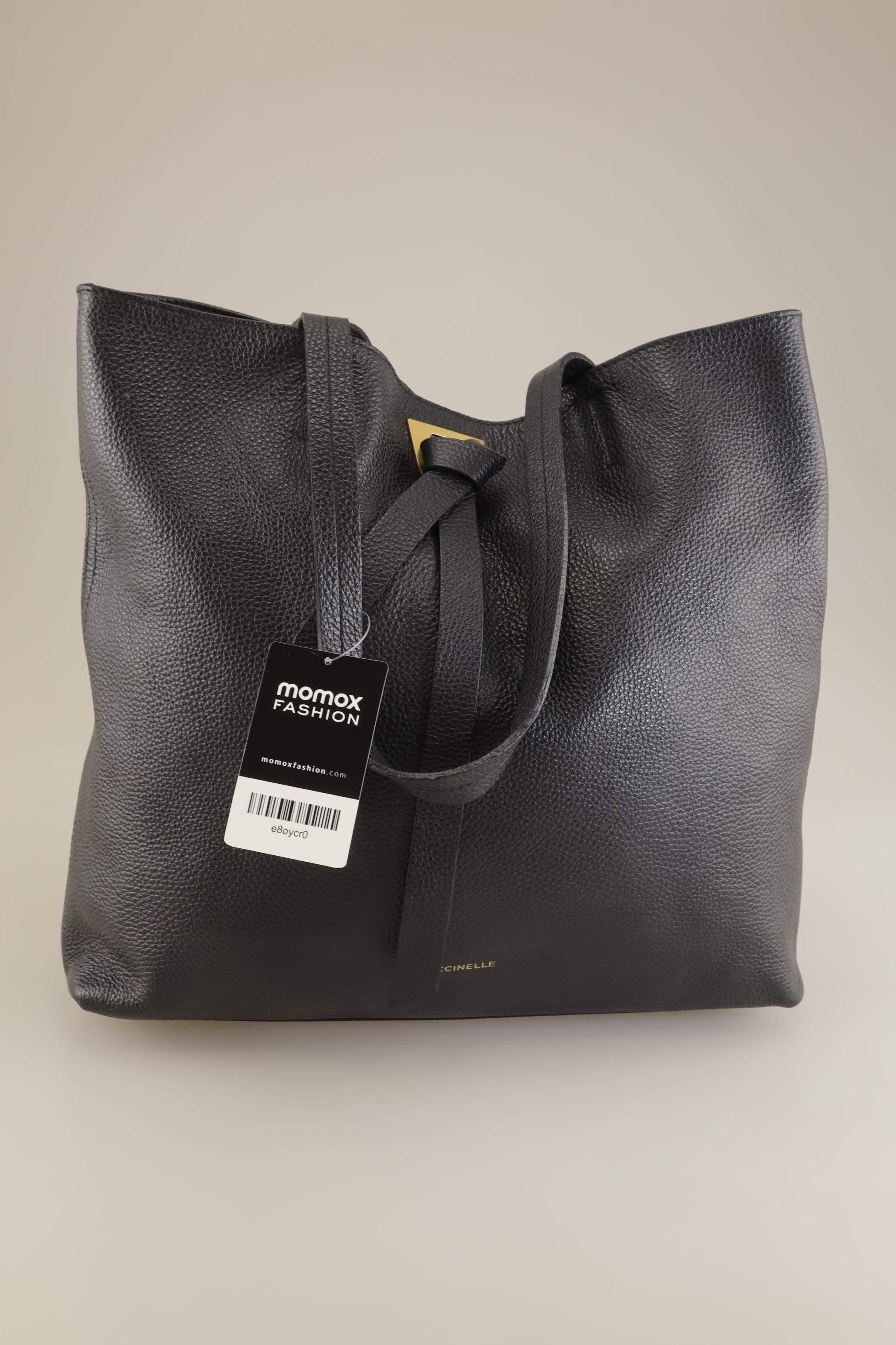 

Coccinelle Damen Handtasche, schwarz, Gr.