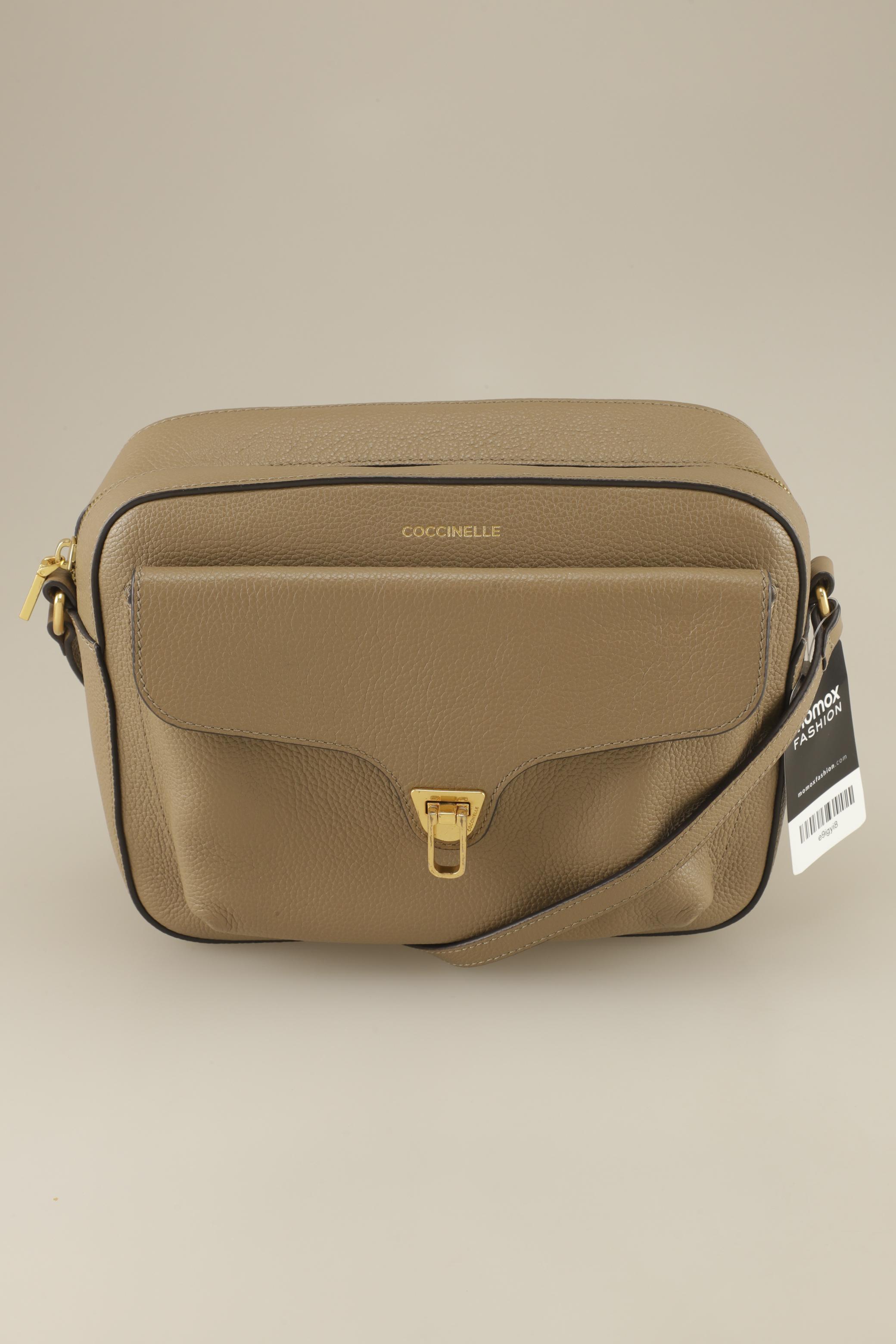 

Coccinelle Damen Handtasche, braun, Gr.