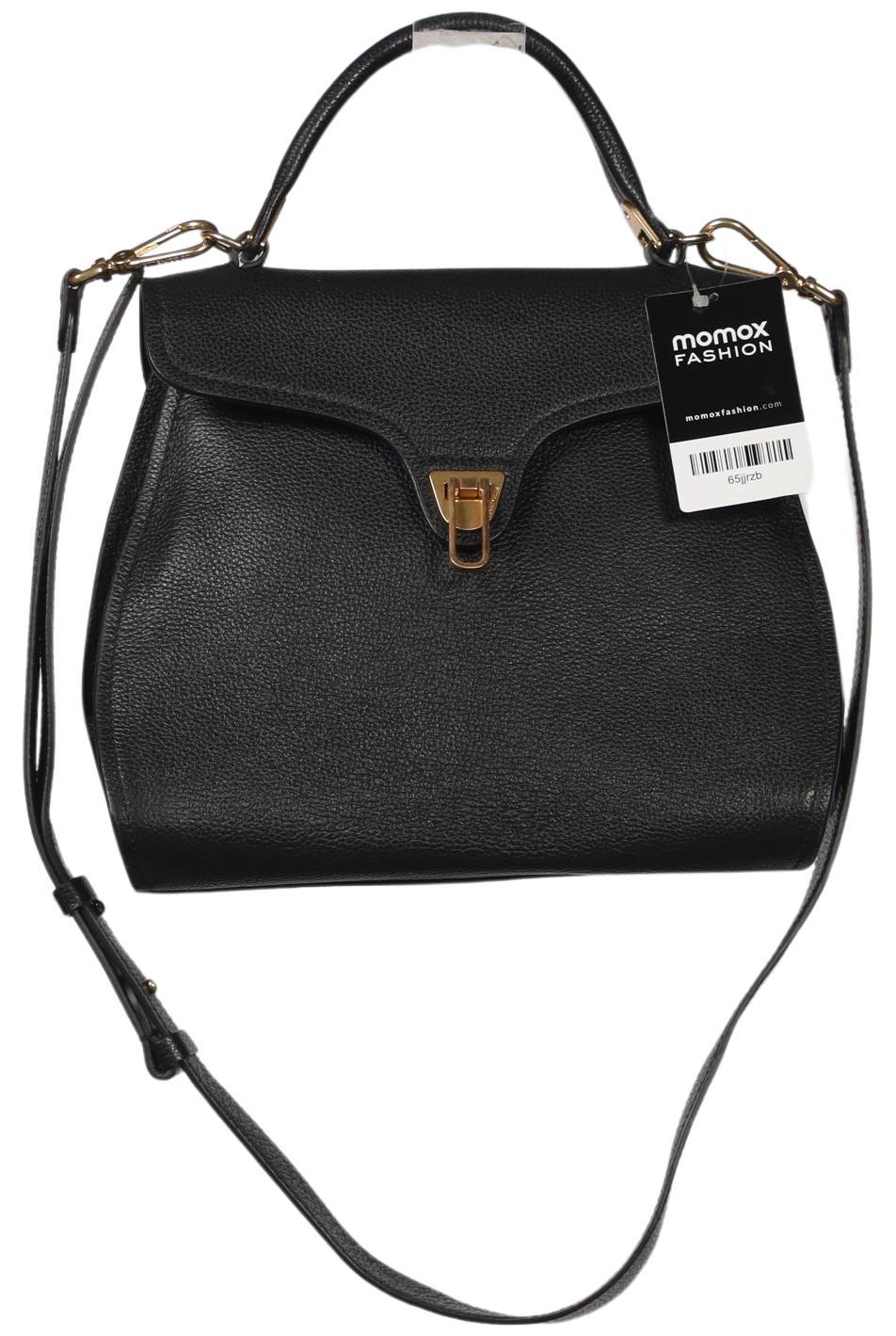 

Coccinelle Damen Handtasche, schwarz, Gr.