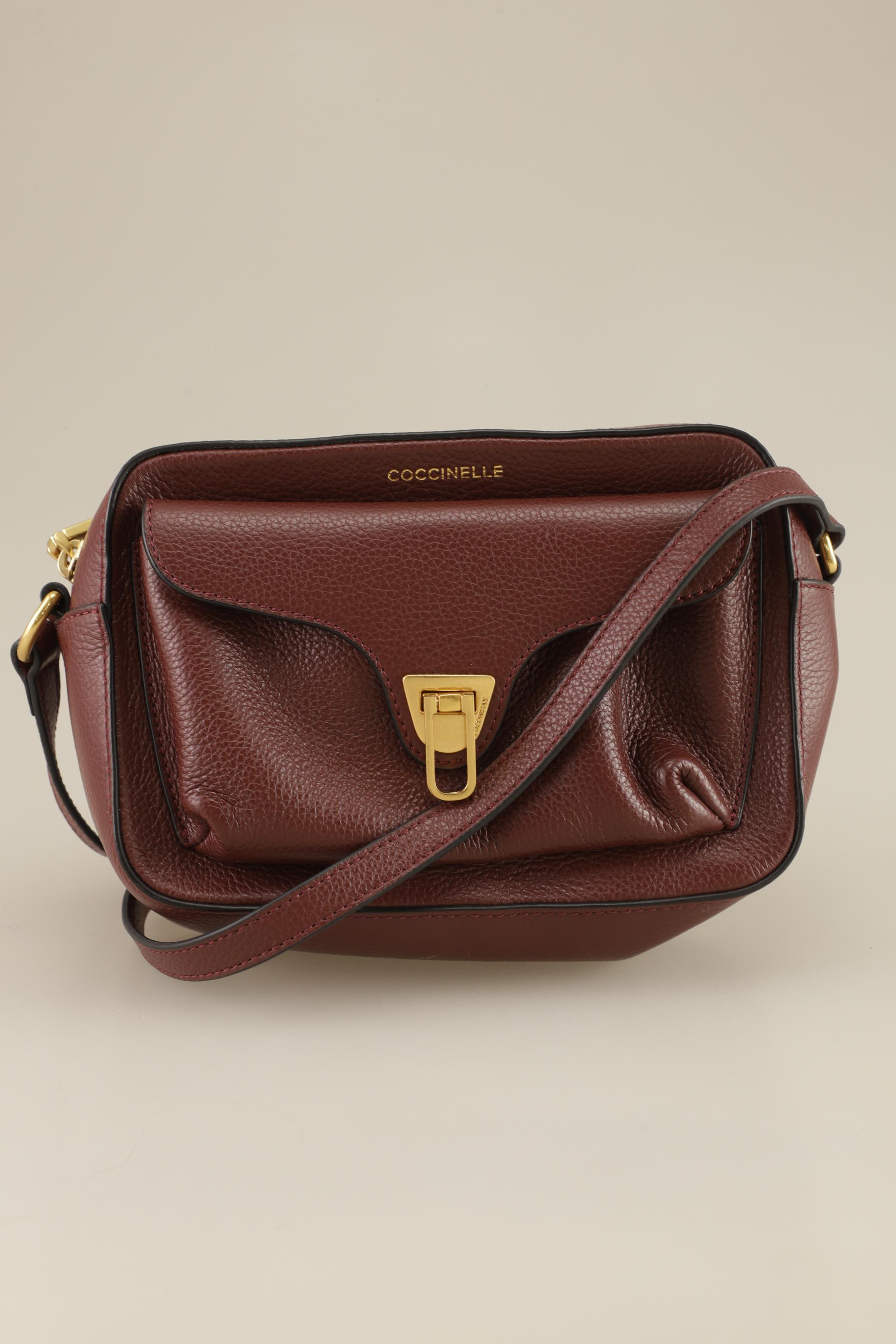 

Coccinelle Damen Handtasche, bordeaux