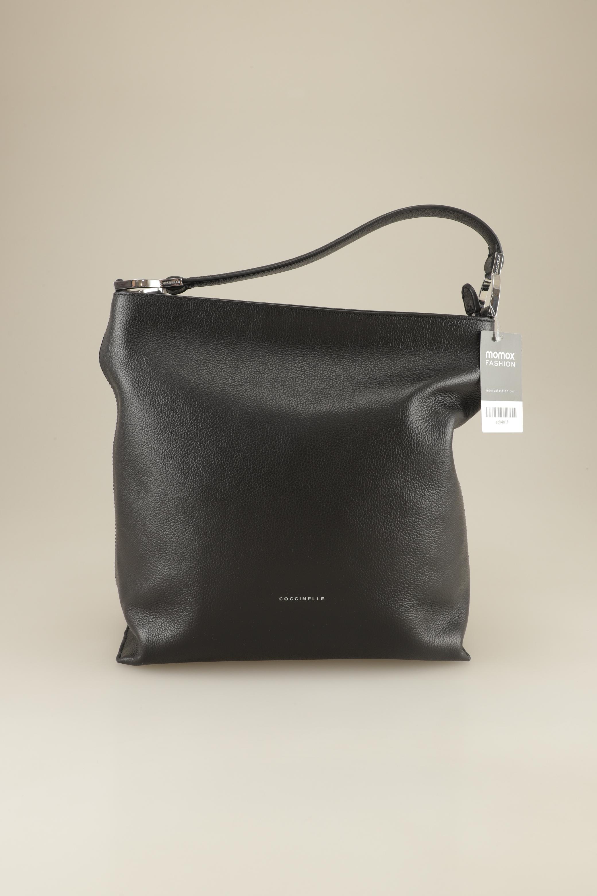 

Coccinelle Damen Handtasche, schwarz, Gr.