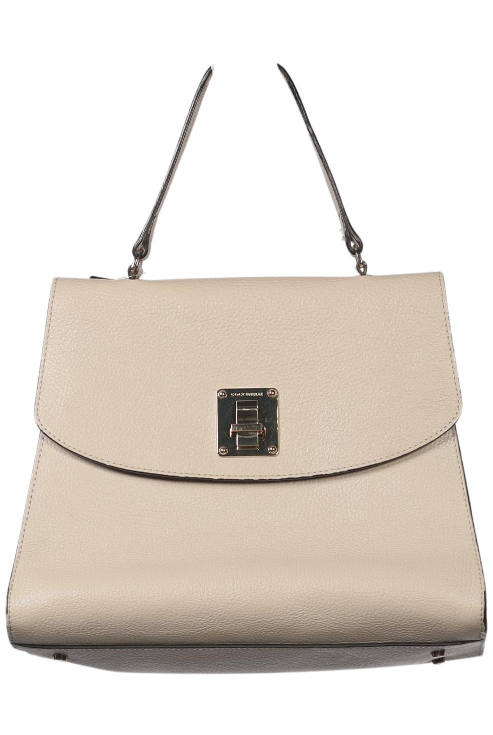 

Coccinelle Damen Handtasche, beige, Gr.