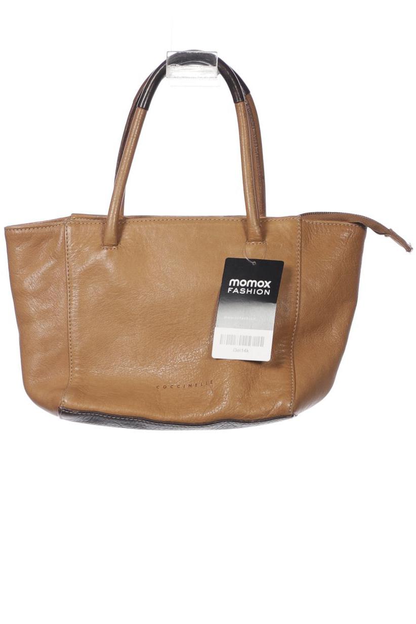 

Coccinelle Damen Handtasche, beige