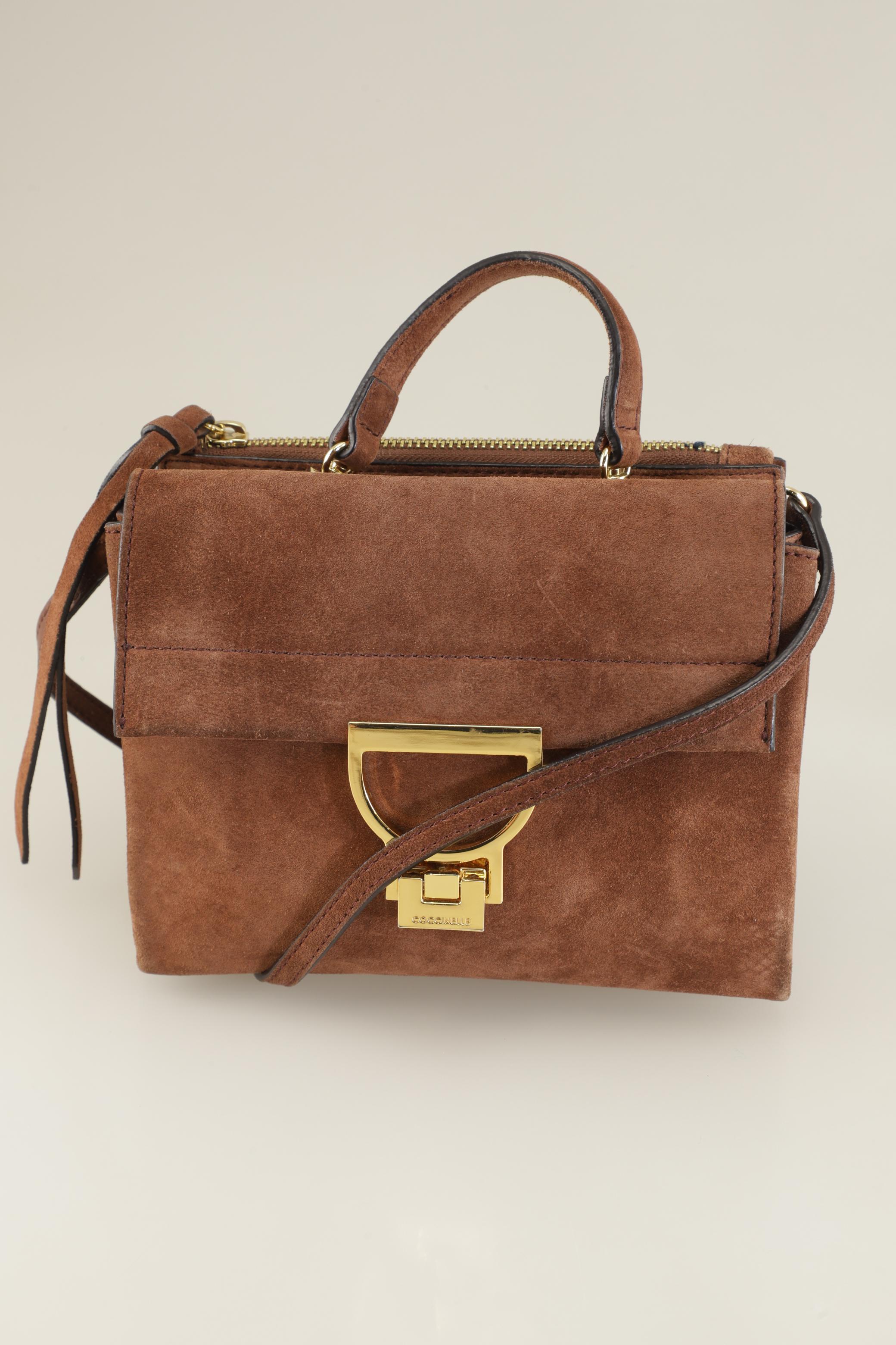 

Coccinelle Damen Handtasche, braun, Gr.