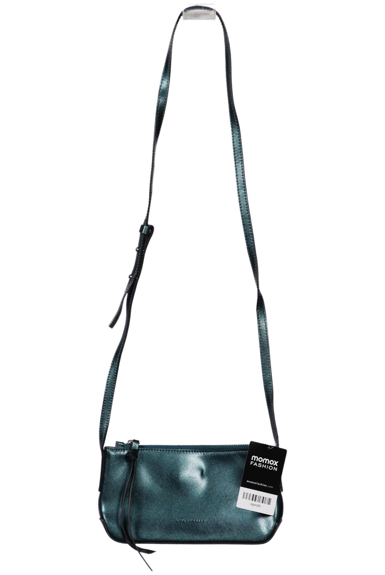 

Coccinelle Damen Handtasche, türkis, Gr.