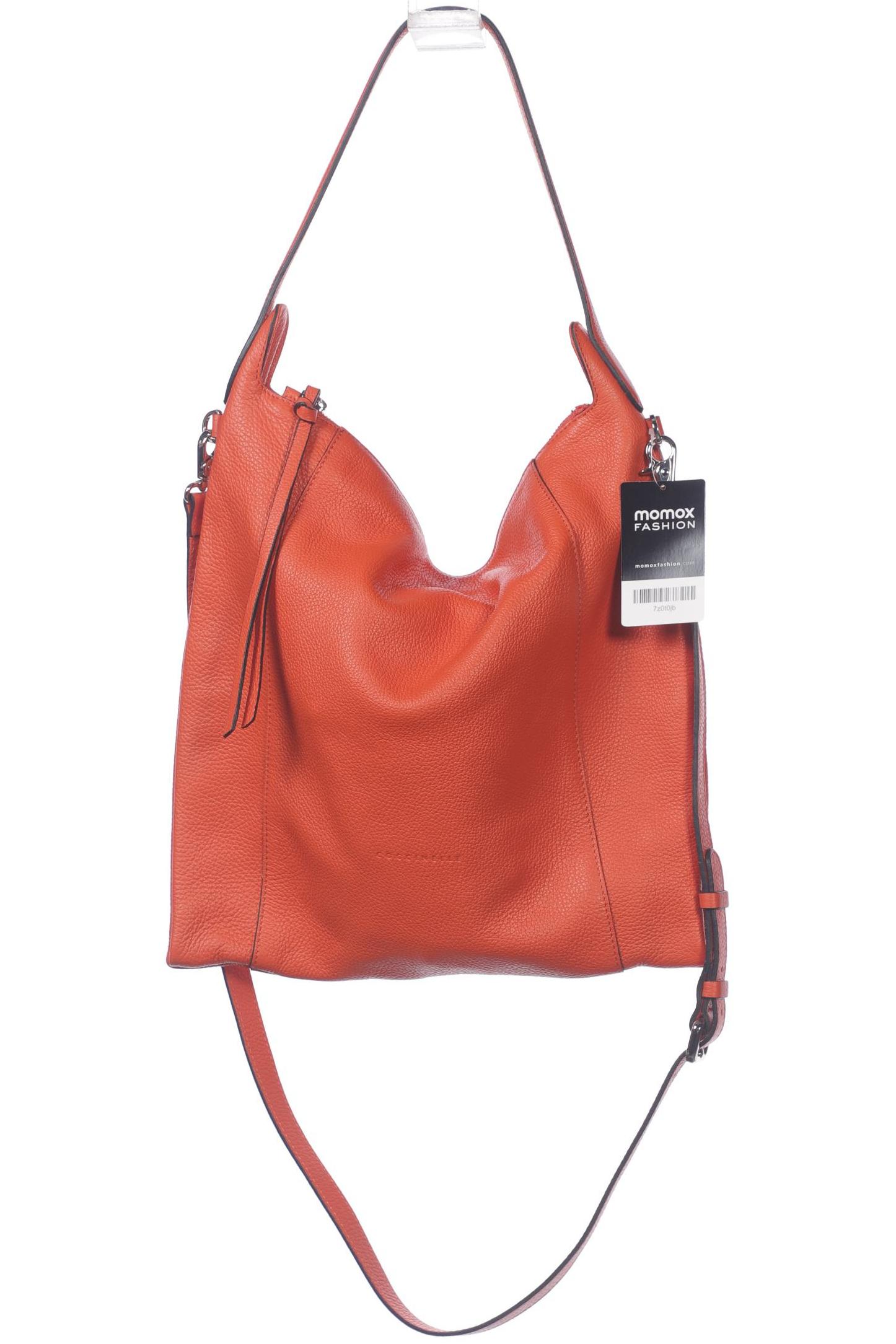 

Coccinelle Damen Handtasche, orange, Gr.
