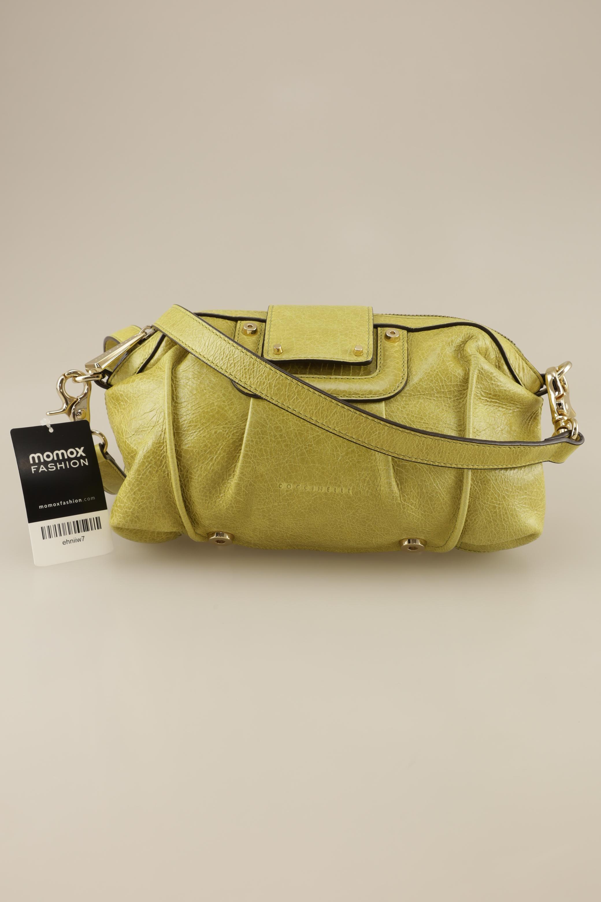 

Coccinelle Damen Handtasche, hellgrün, Gr.
