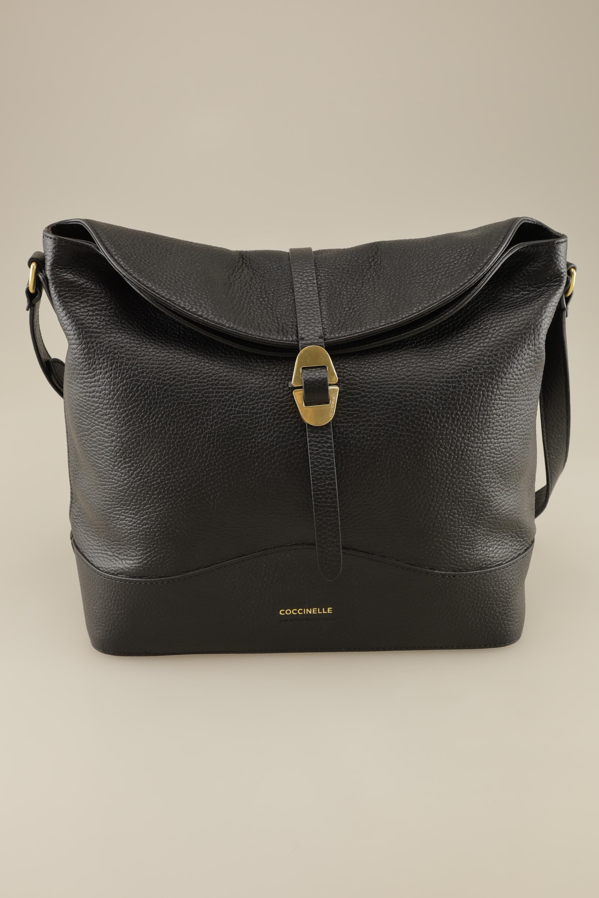 

Coccinelle Damen Handtasche, schwarz, Gr.