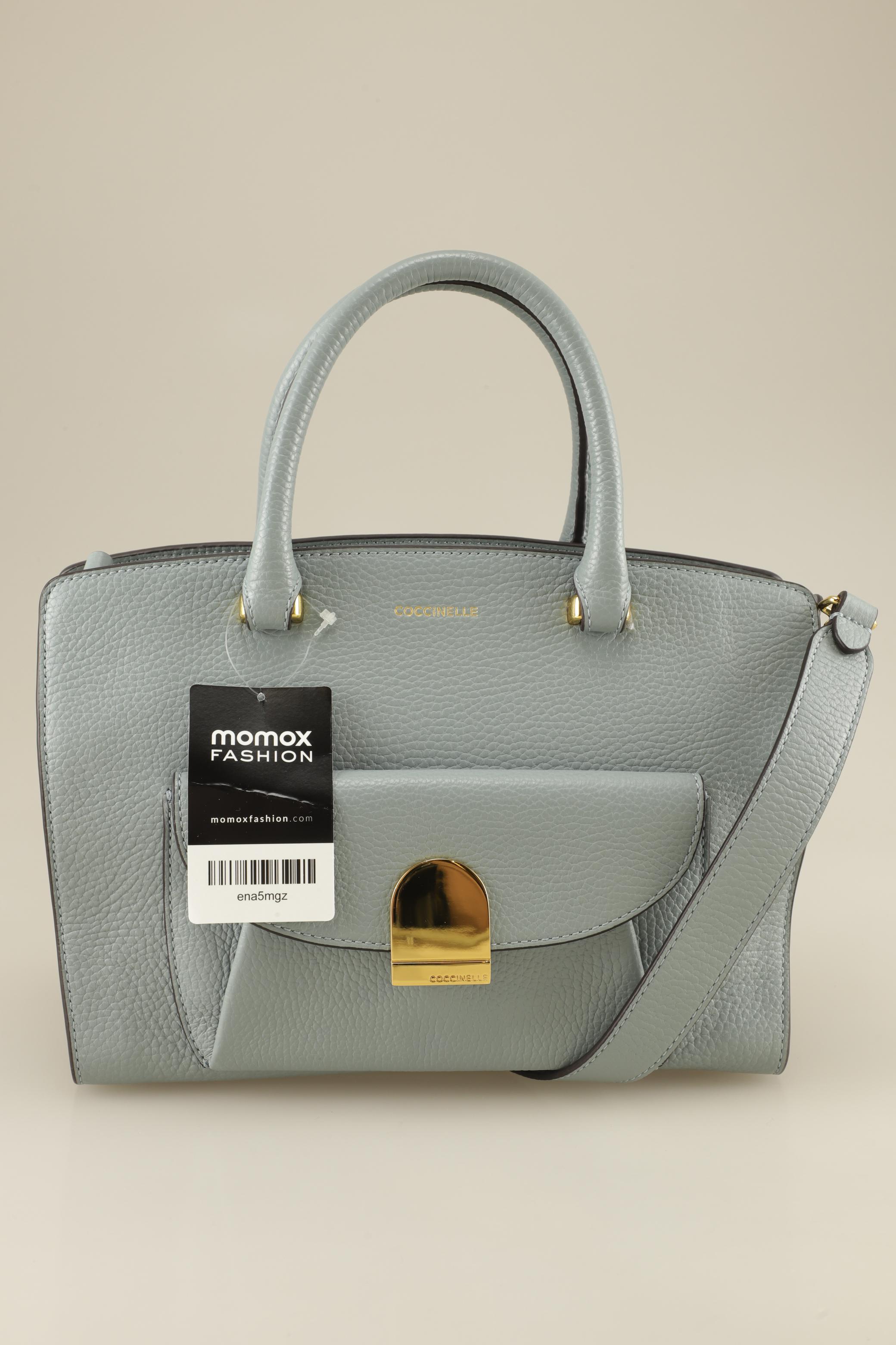 

Coccinelle Damen Handtasche, türkis, Gr.