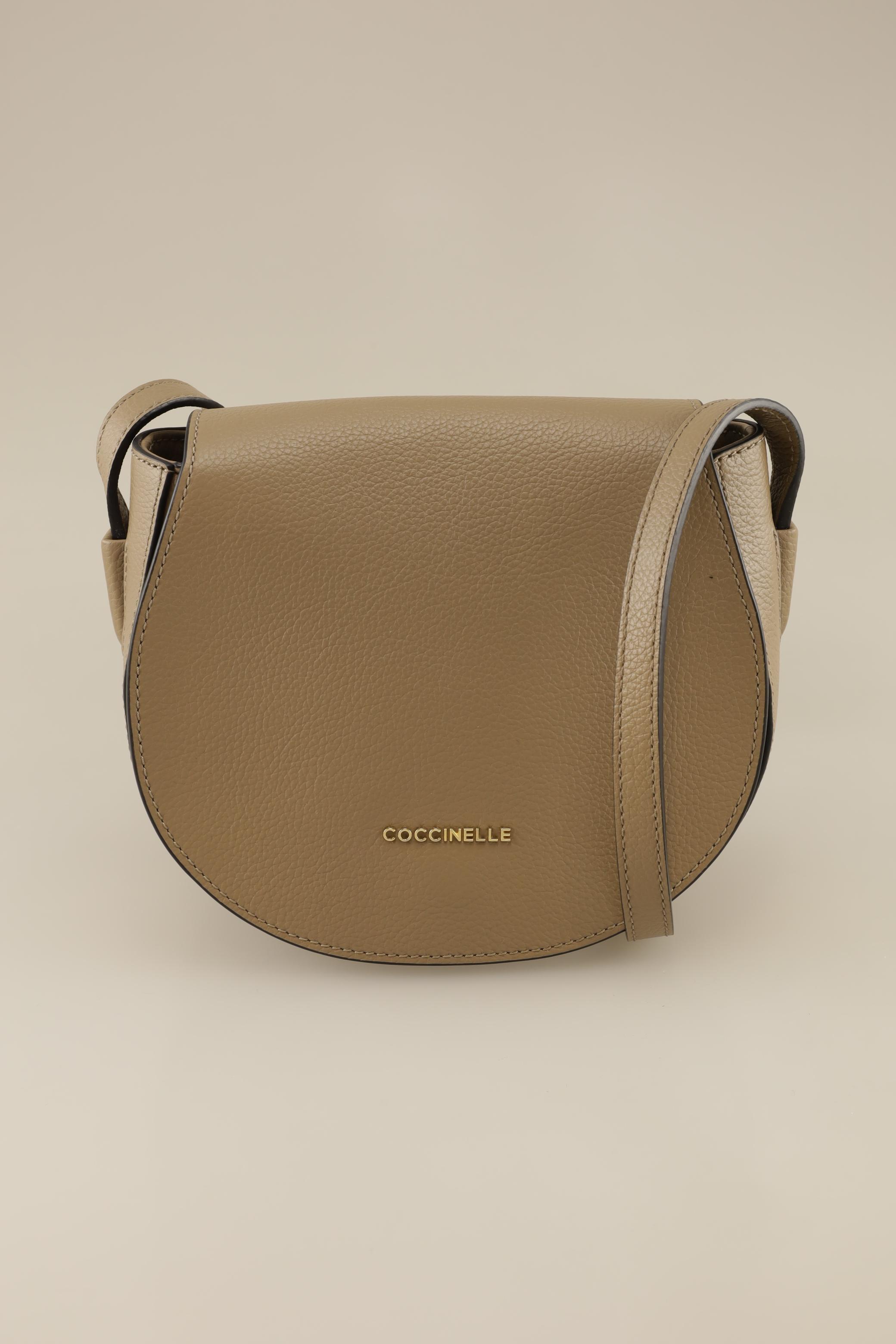 

Coccinelle Damen Handtasche, beige, Gr.