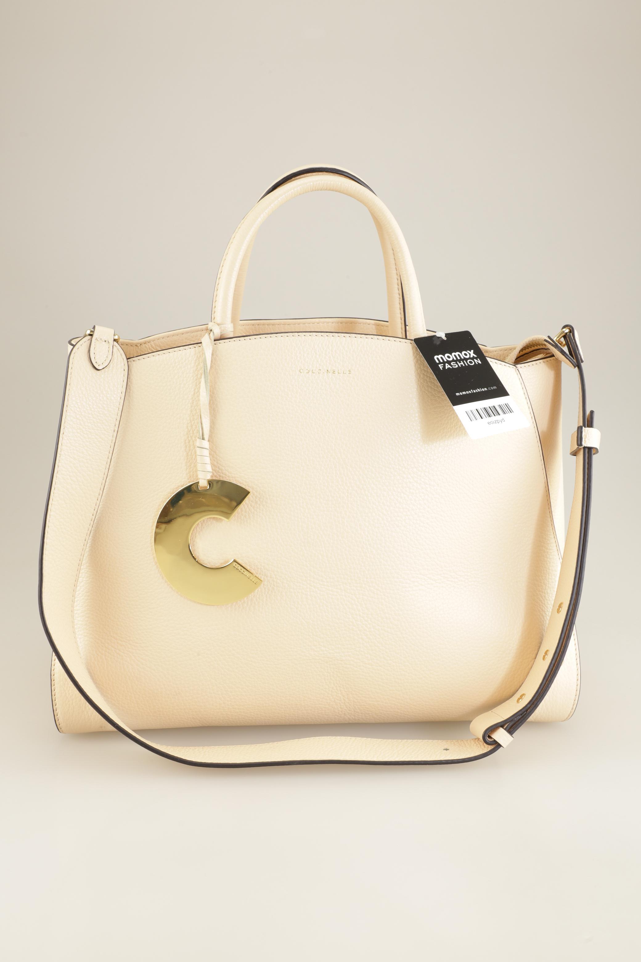 

Coccinelle Damen Handtasche, beige, Gr.