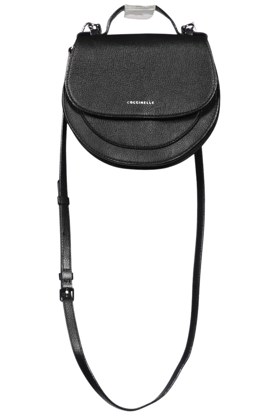 

Coccinelle Damen Handtasche, schwarz, Gr.