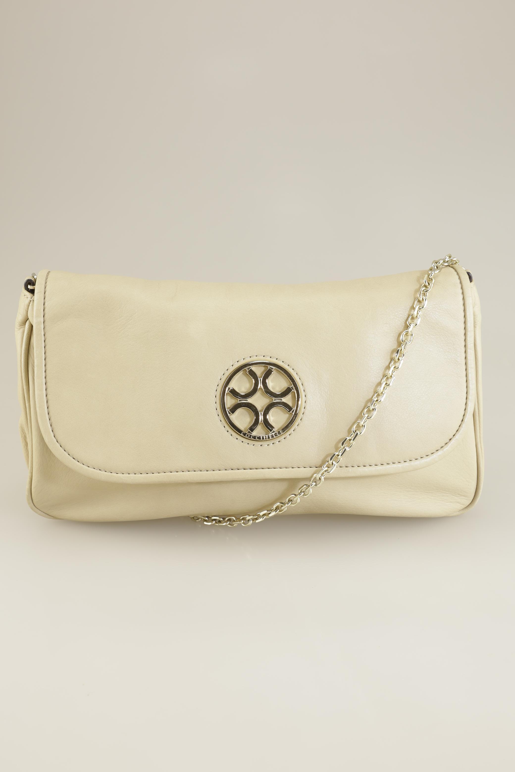 

Coccinelle Damen Handtasche, beige, Gr.