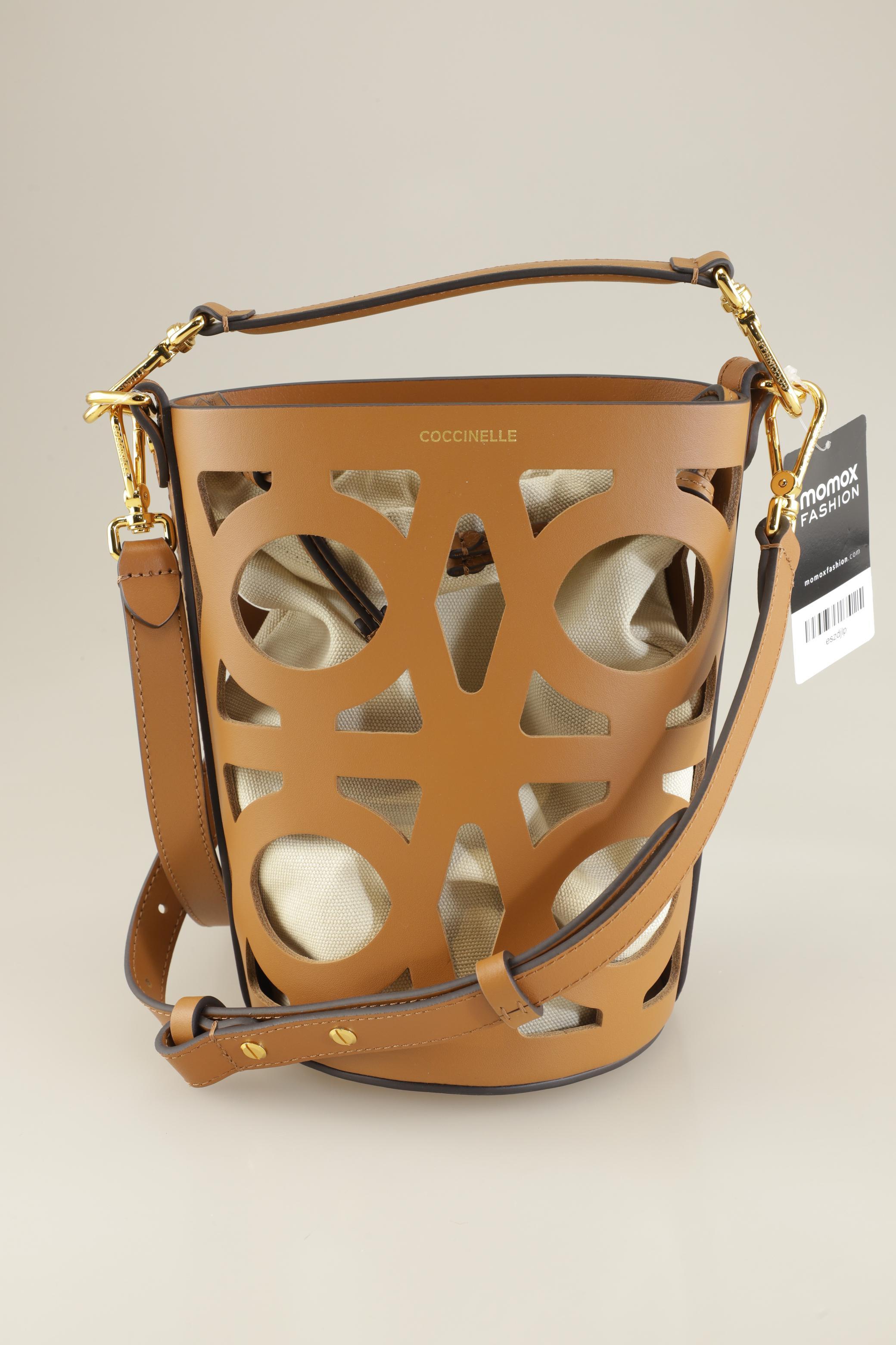 

Coccinelle Damen Handtasche, braun, Gr.