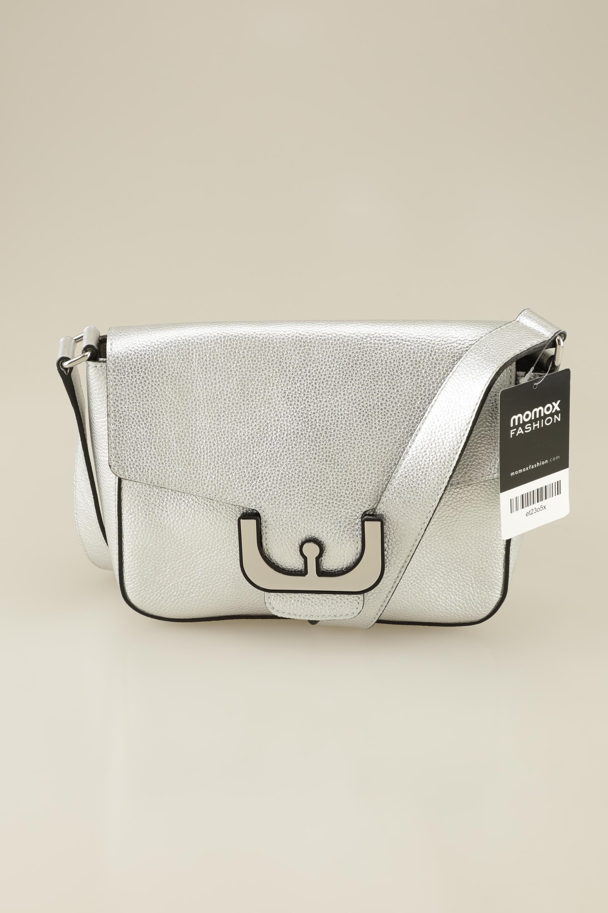 

Coccinelle Damen Handtasche, silber, Gr.