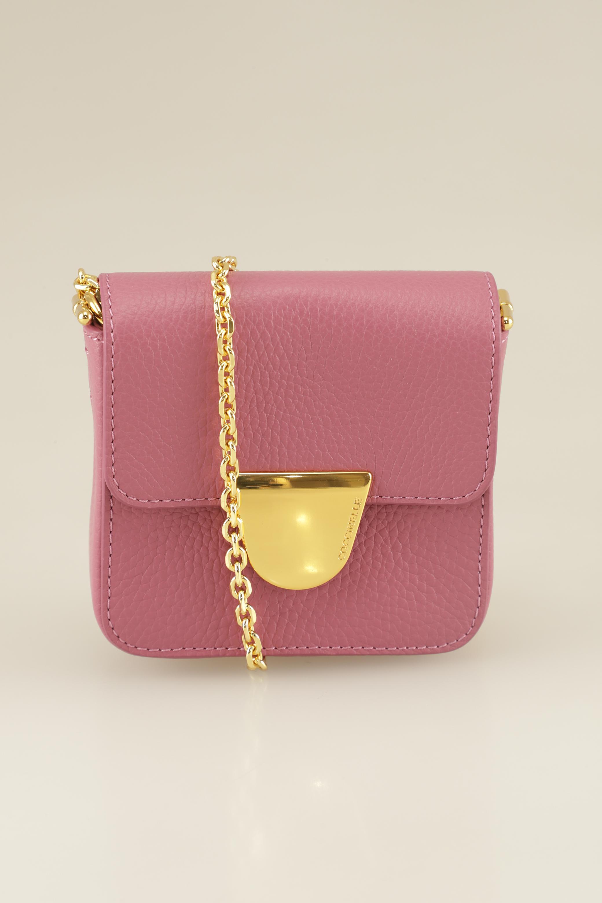

Coccinelle Damen Handtasche, pink, Gr.