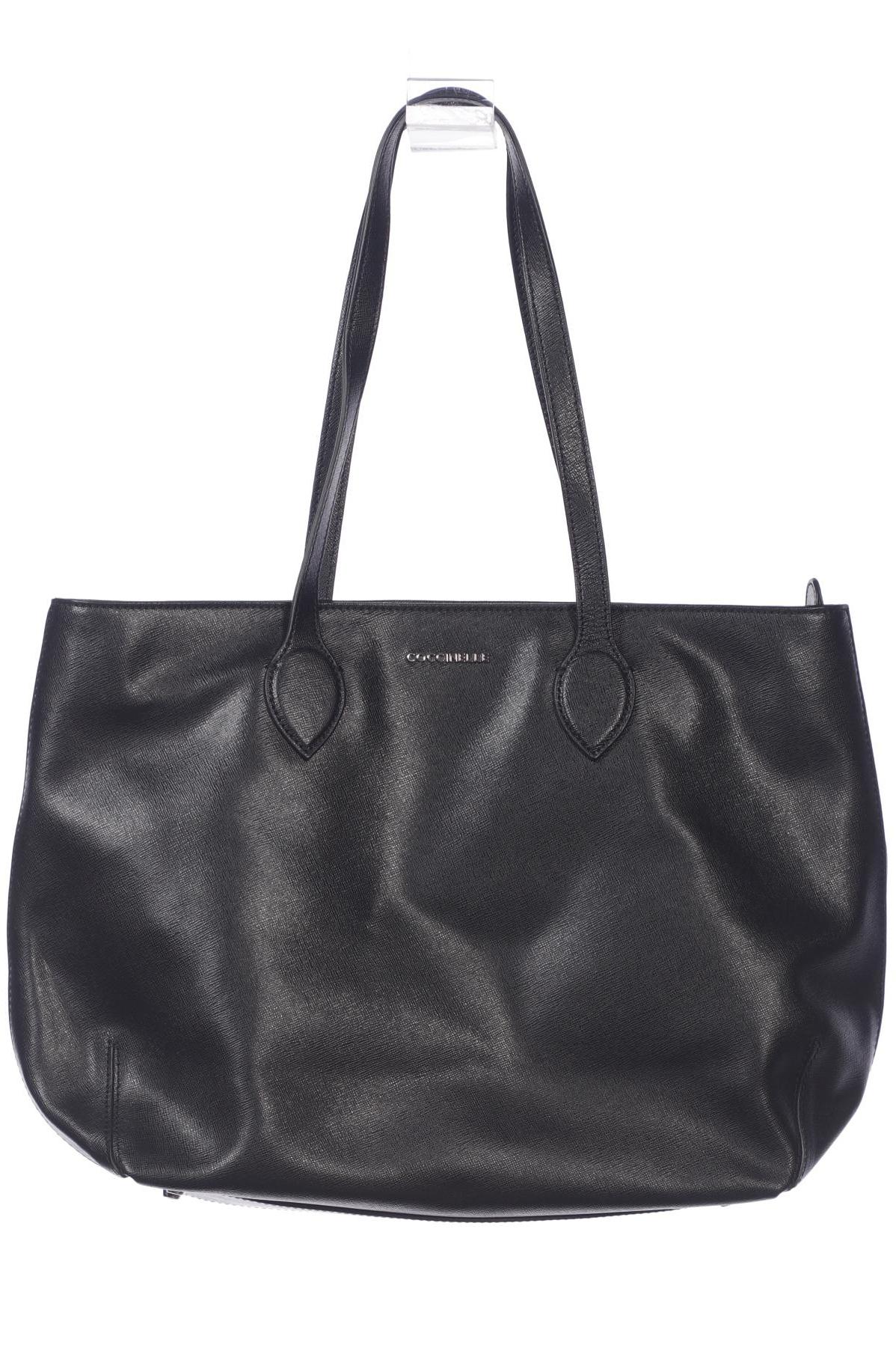 

Coccinelle Damen Handtasche, schwarz, Gr.