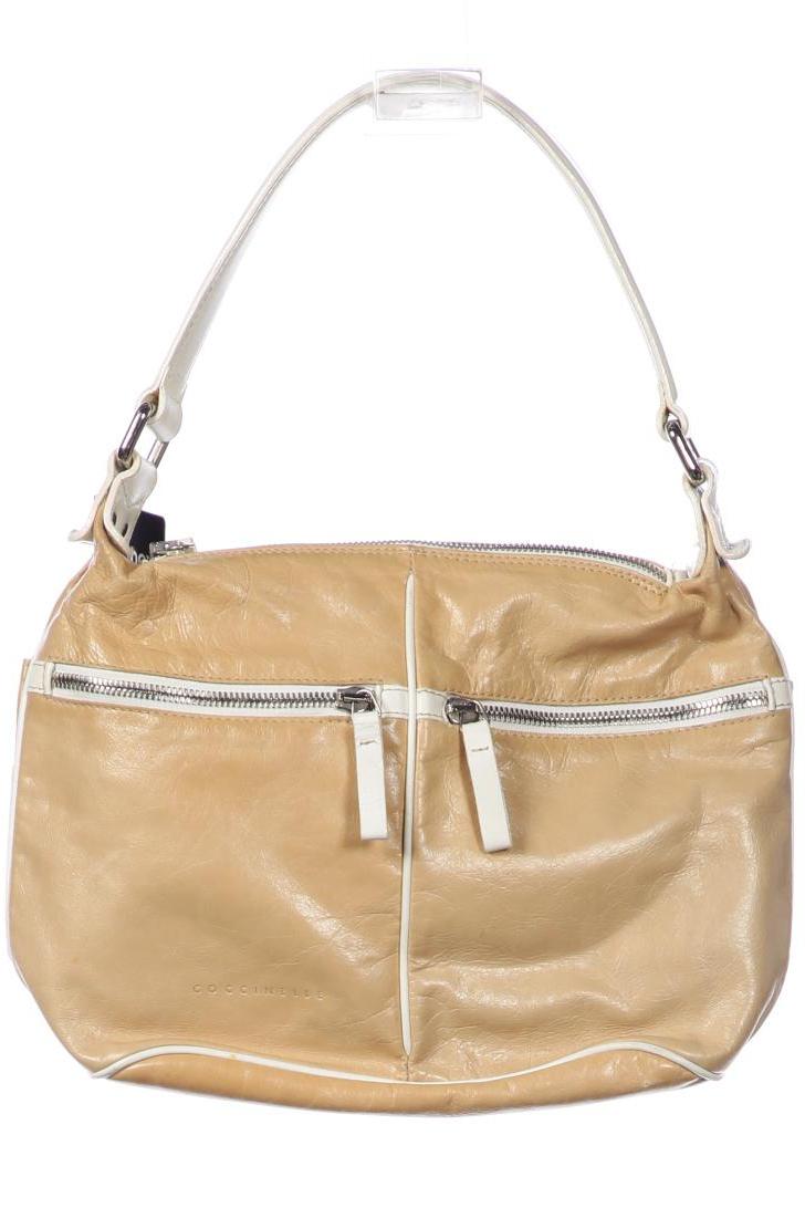 

Coccinelle Damen Handtasche, beige