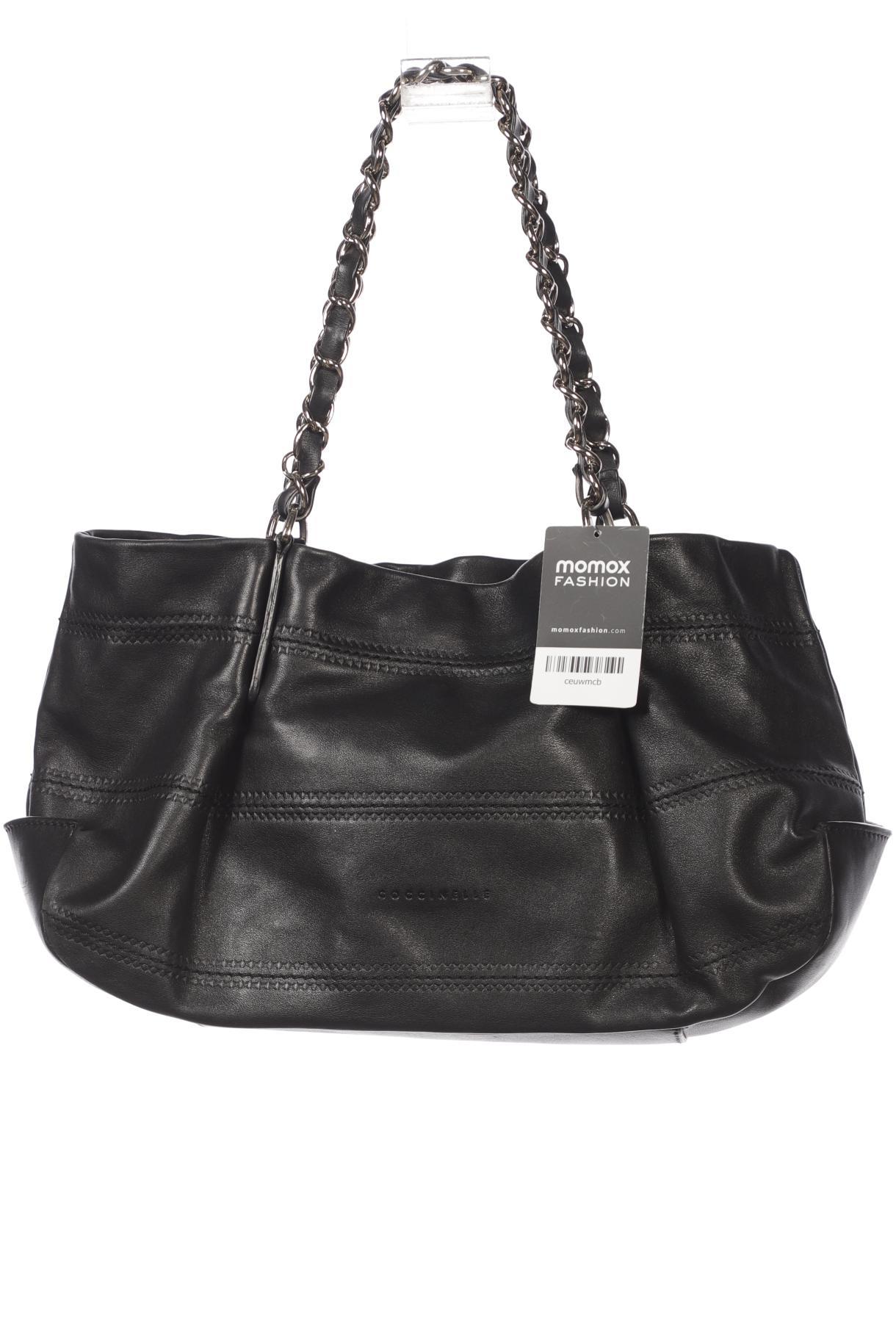 

Coccinelle Damen Handtasche, schwarz, Gr.