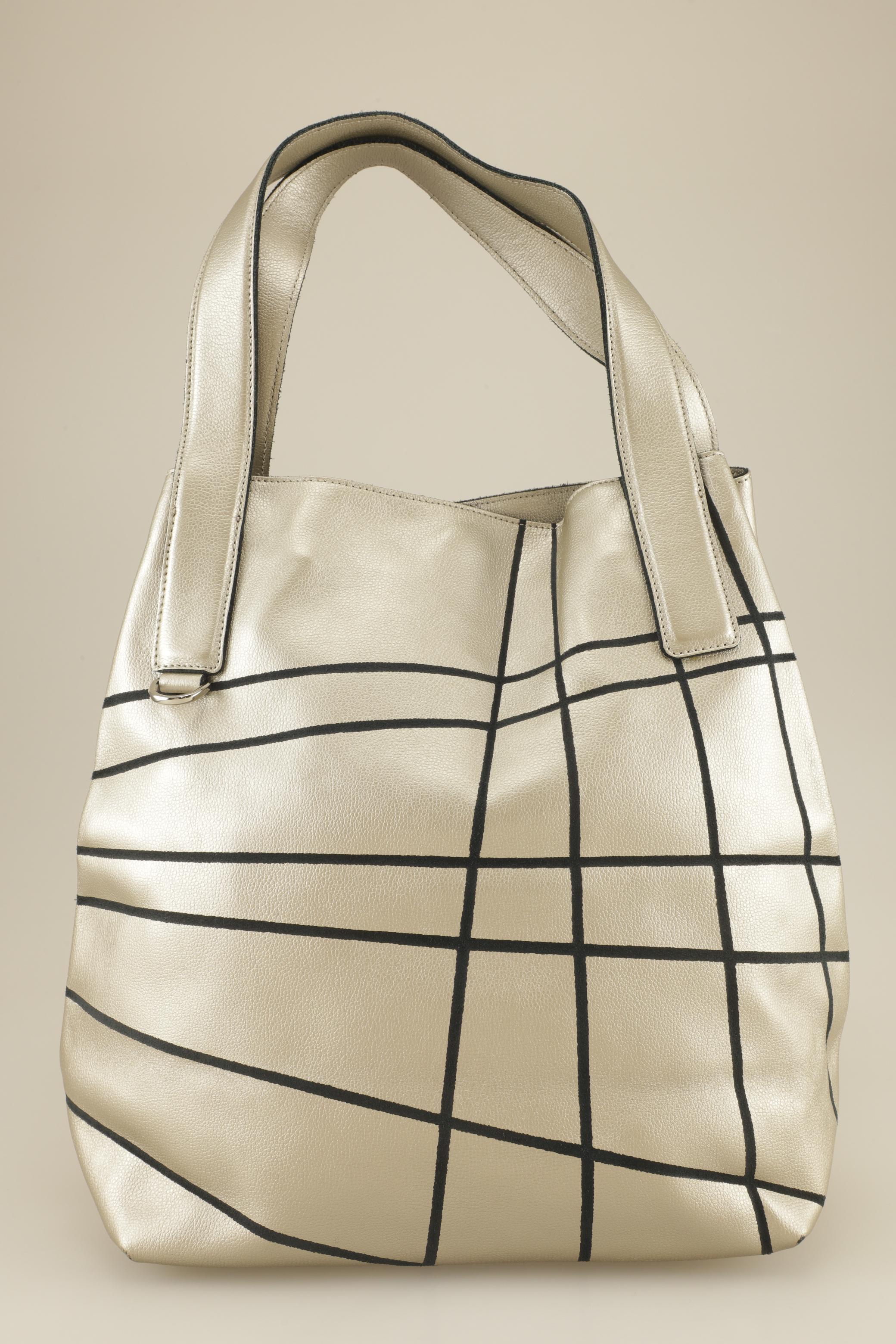 

Coccinelle Damen Handtasche, gold, Gr.