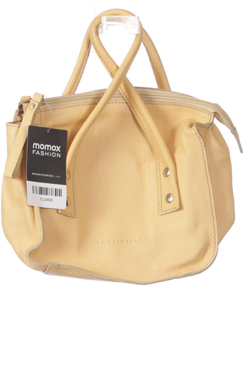 

Coccinelle Damen Handtasche, gelb, Gr.