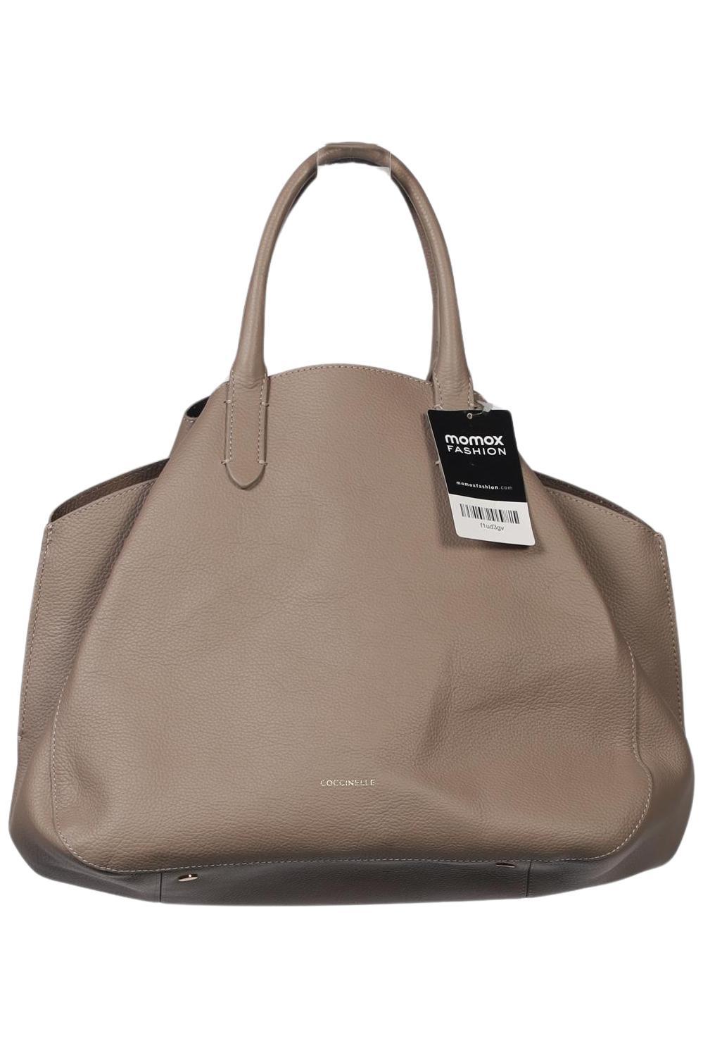 

Coccinelle Damen Handtasche, beige, Gr.