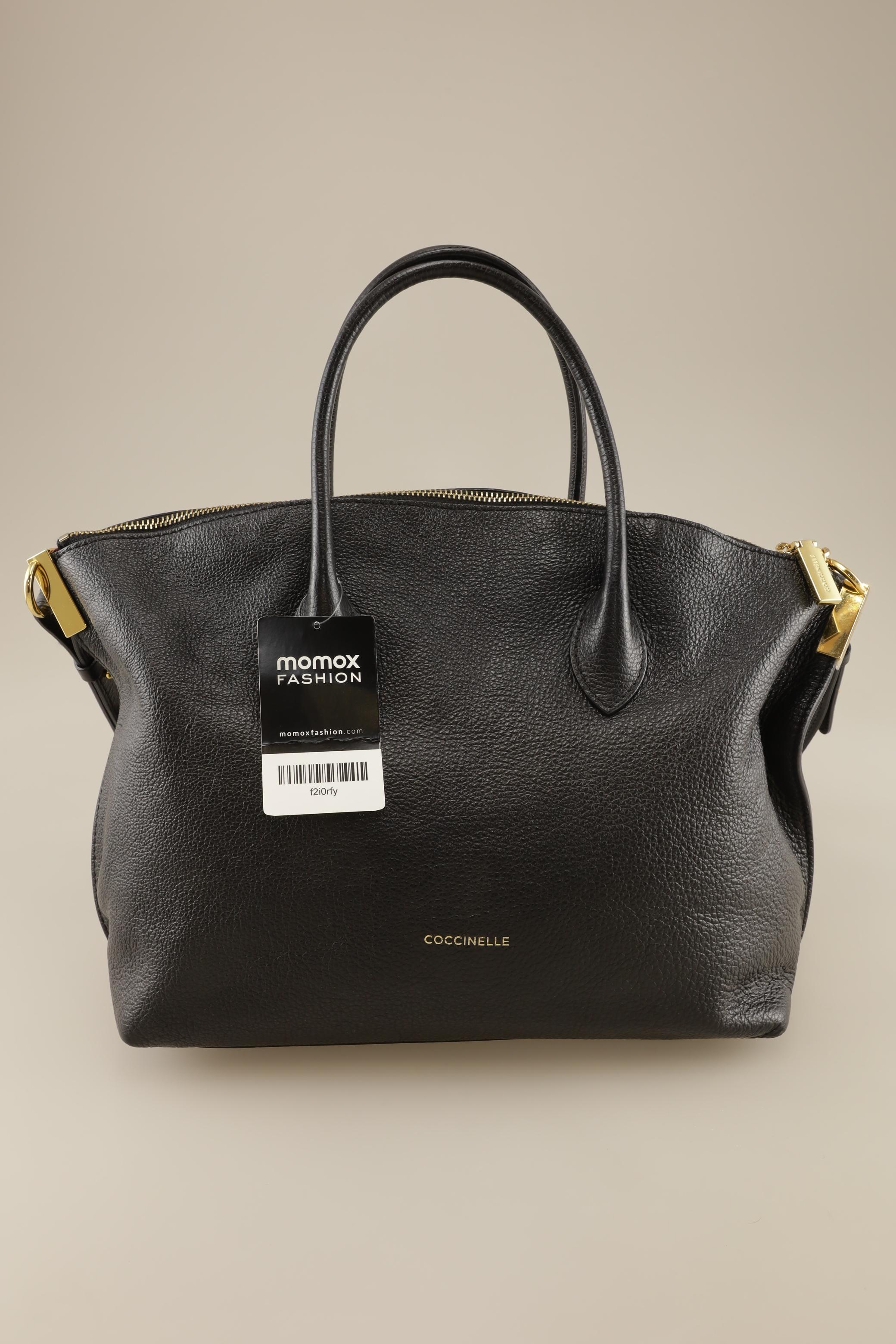 

Coccinelle Damen Handtasche, schwarz, Gr.