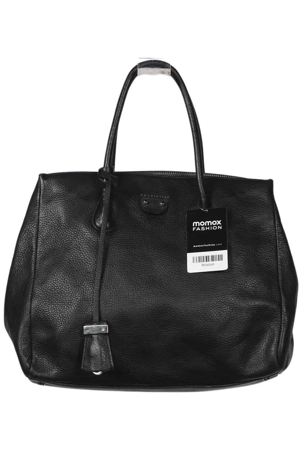 

Coccinelle Damen Handtasche, schwarz, Gr.