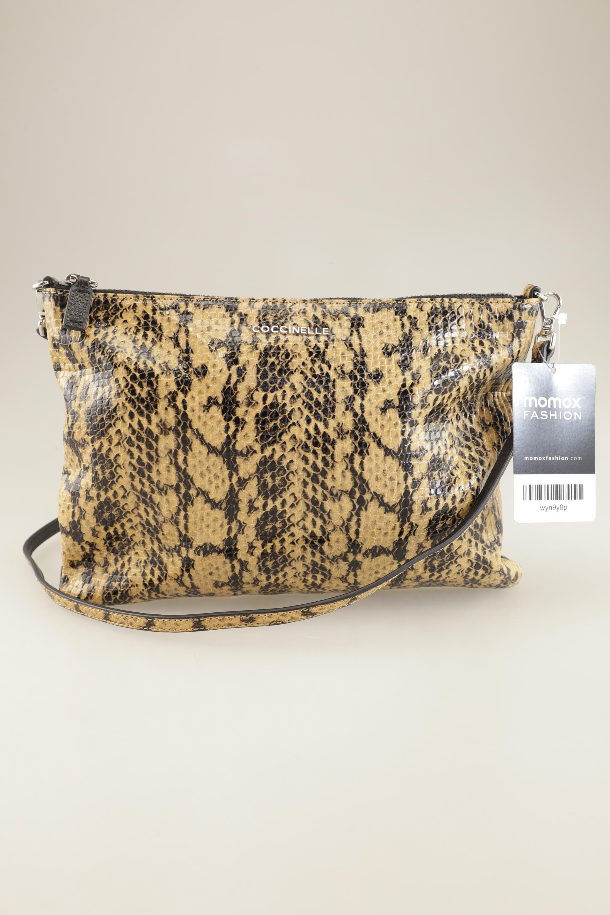

Coccinelle Damen Handtasche, beige, Gr.