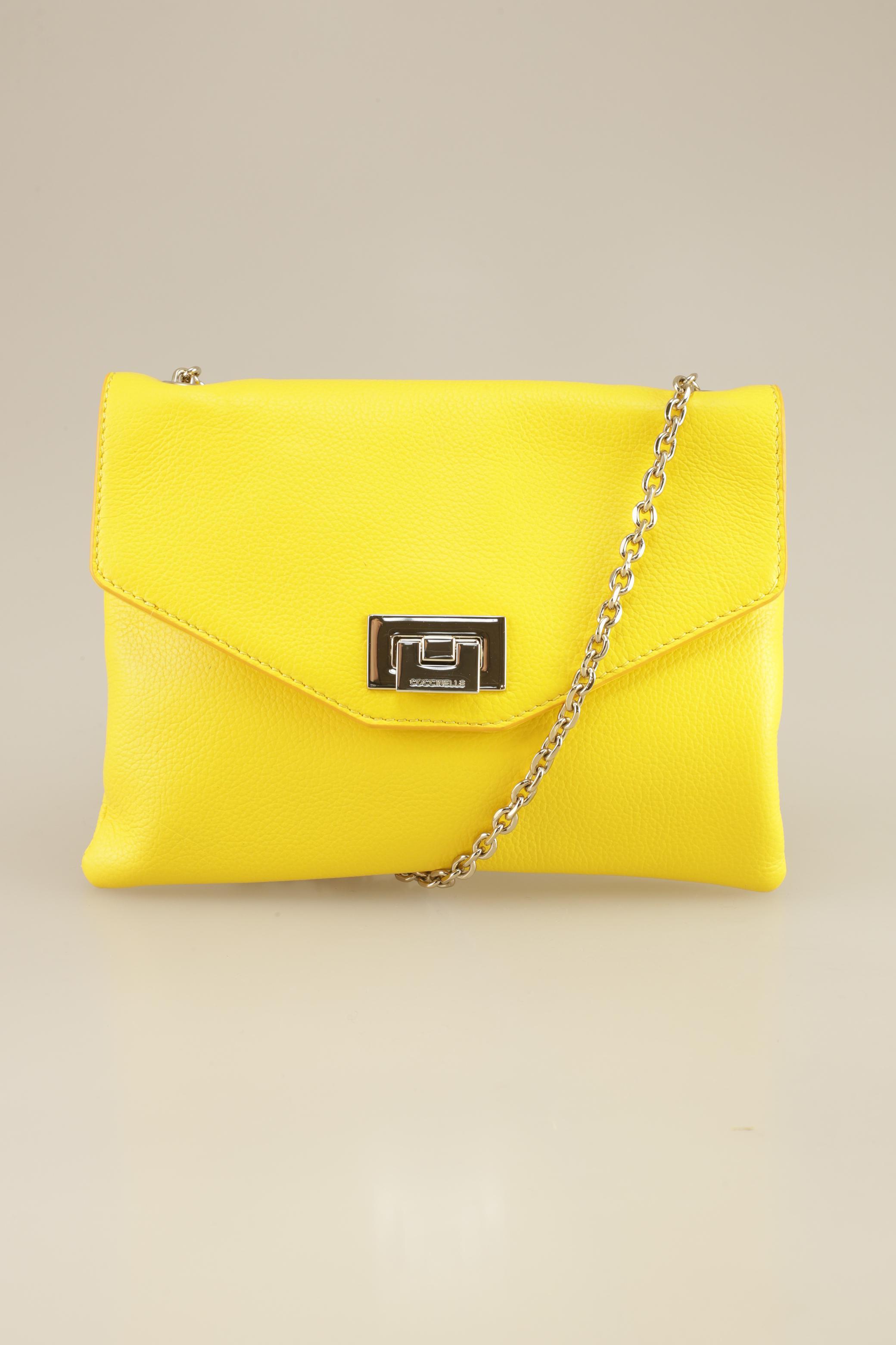 

Coccinelle Damen Handtasche, gelb