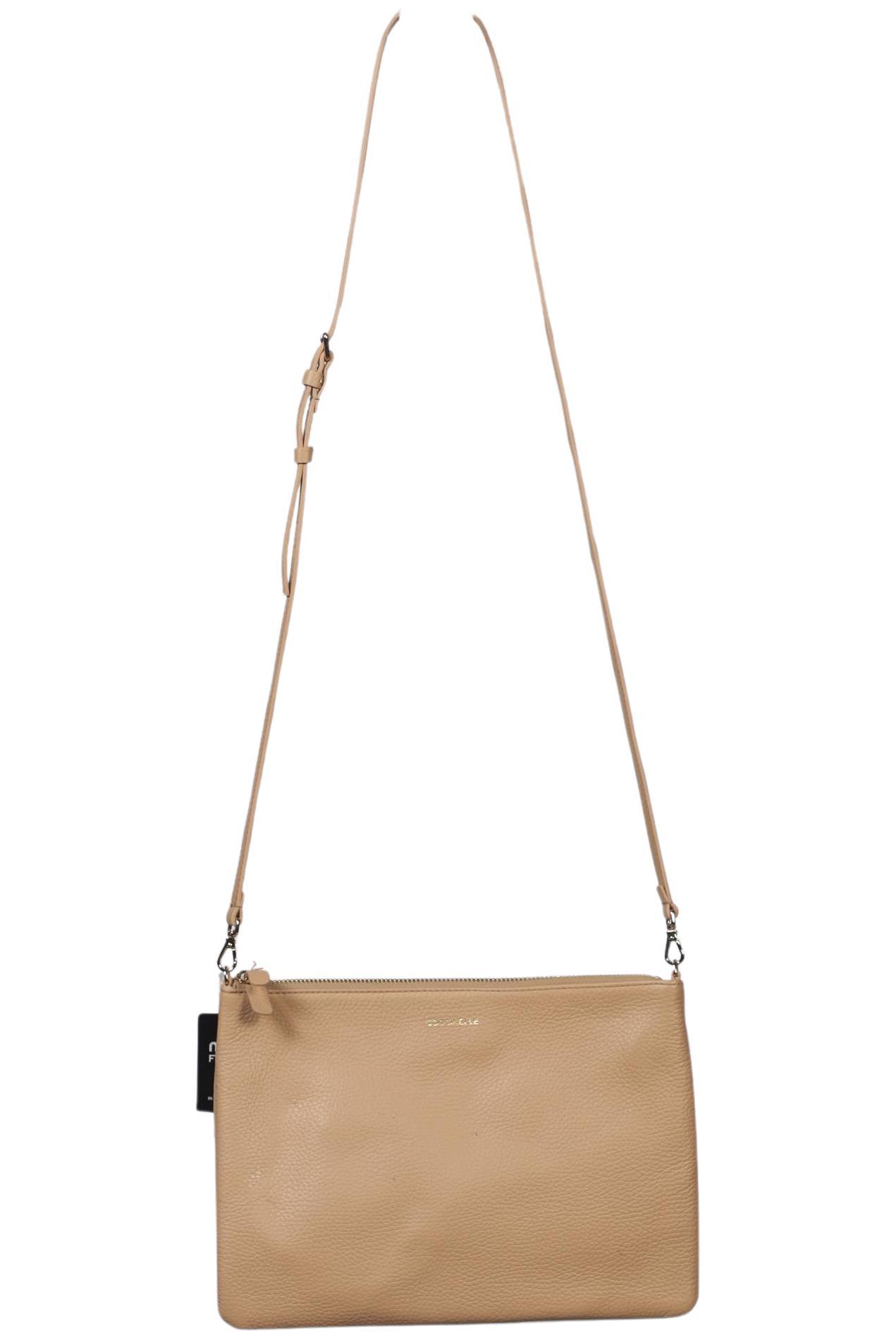 

Coccinelle Damen Handtasche, beige, Gr.