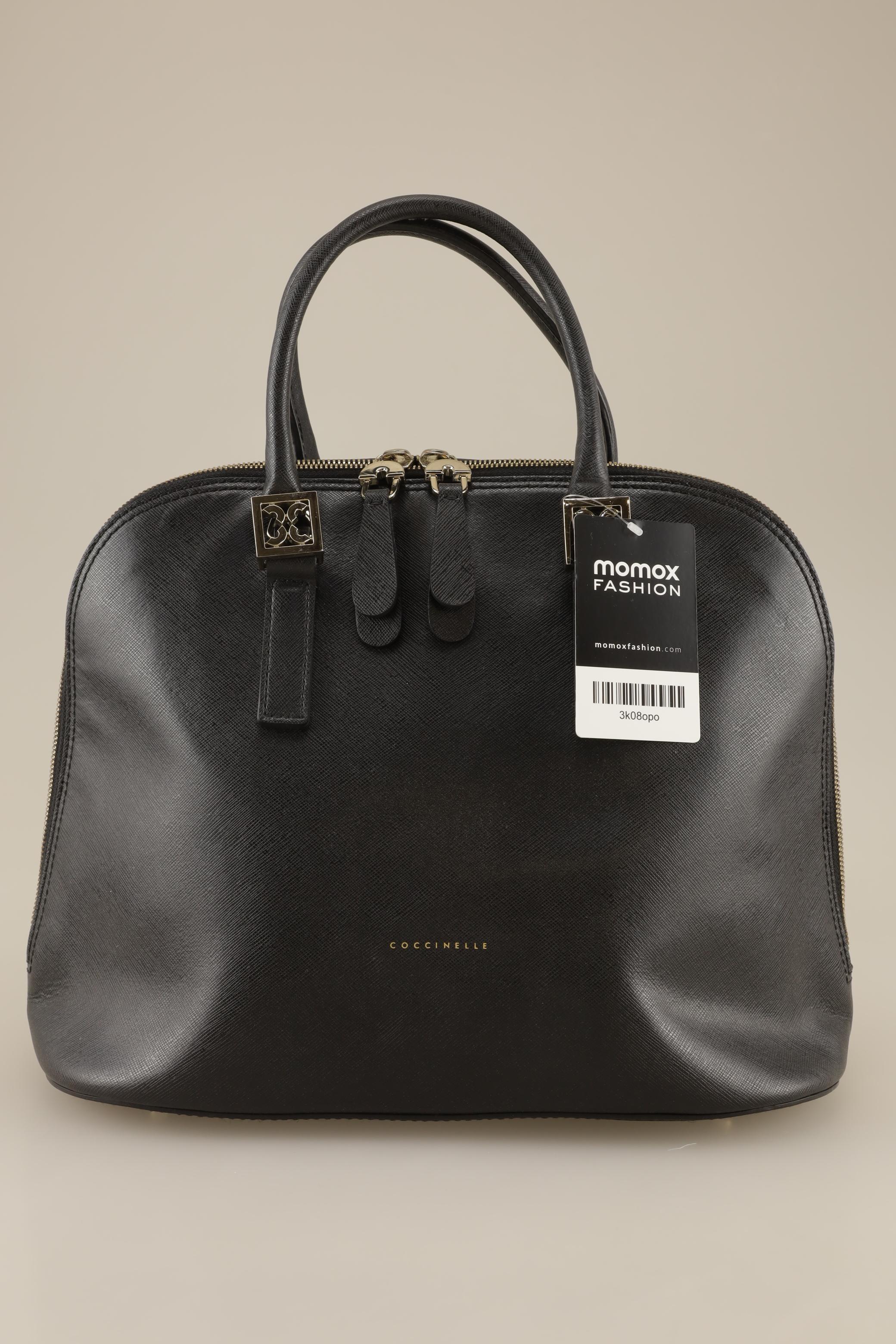 

Coccinelle Damen Handtasche, schwarz, Gr.